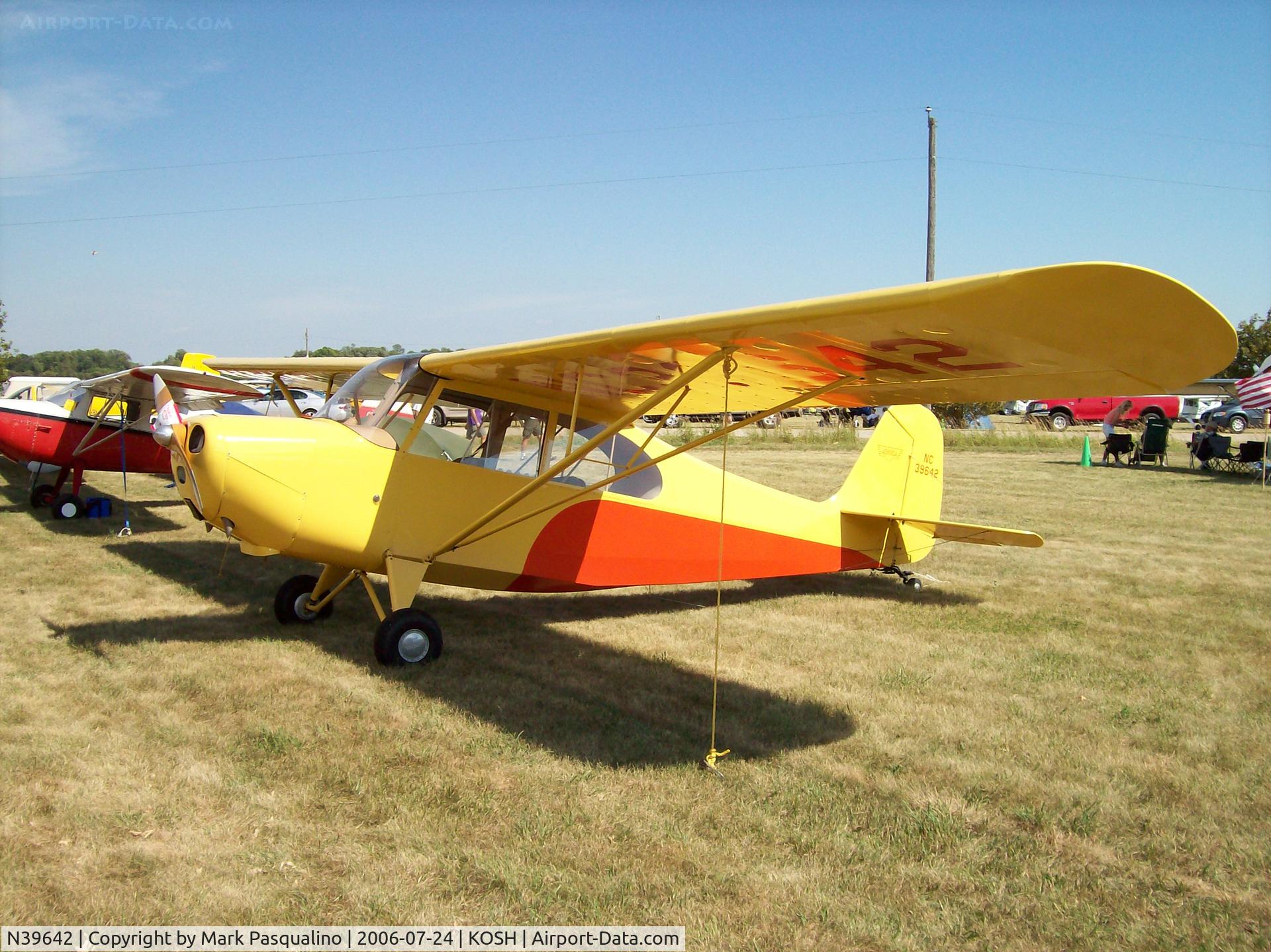 N39642, 1945 Aeronca 7AC Champion C/N 7AC-10, Aeronca 7AC
