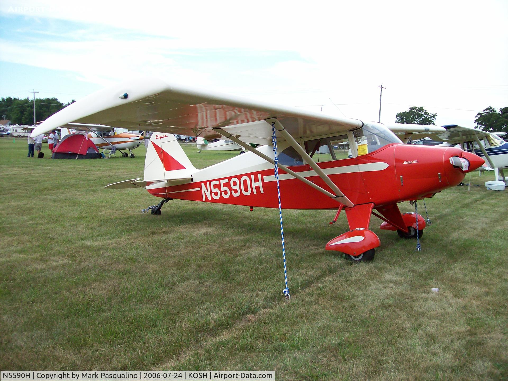 N5590H, 1951 Piper PA-20 Pacer C/N 20-653, Piper PA-20
