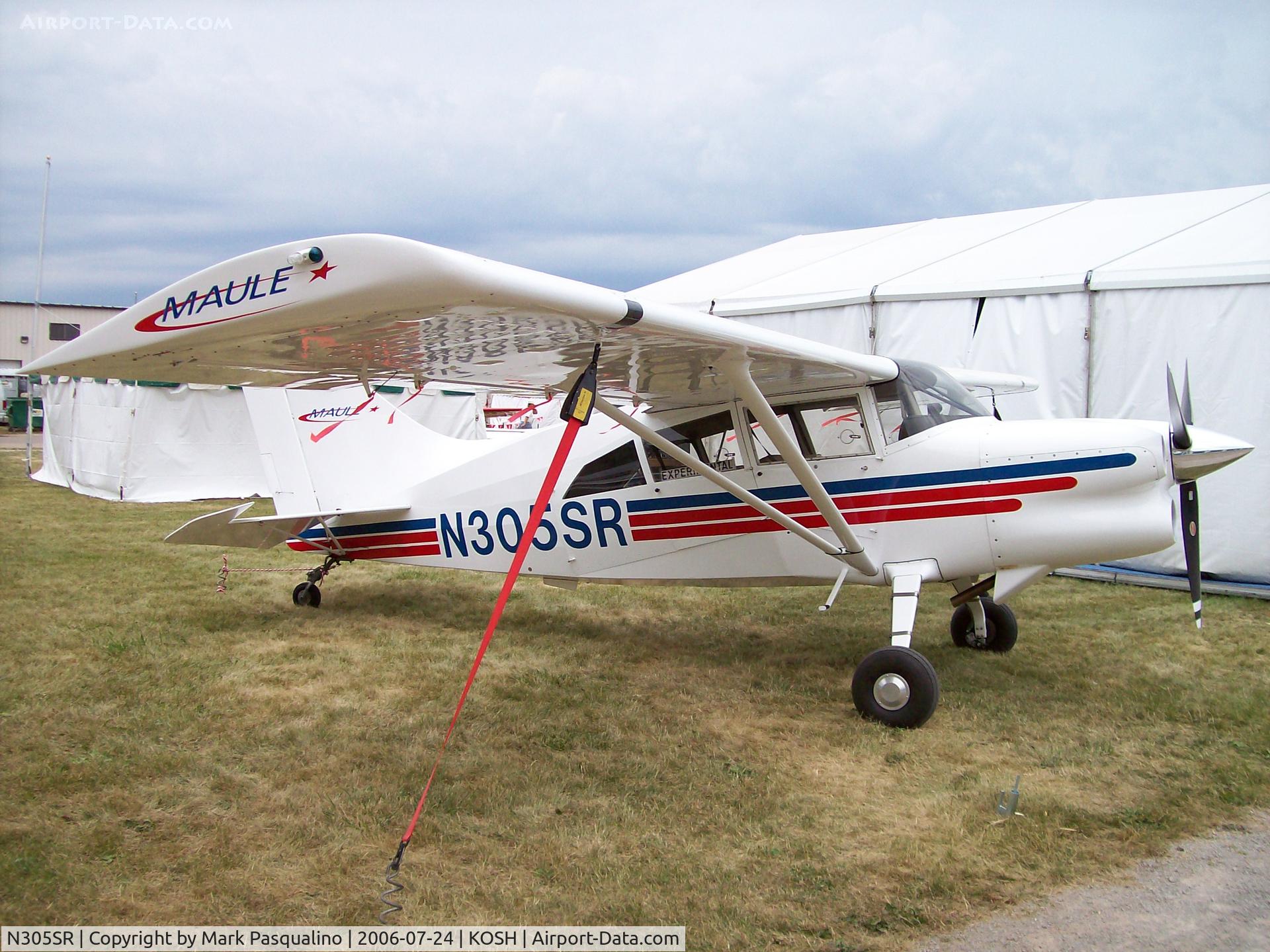 N305SR, 2007 Maule M-9-230 C/N 44001C, Maule M9-230