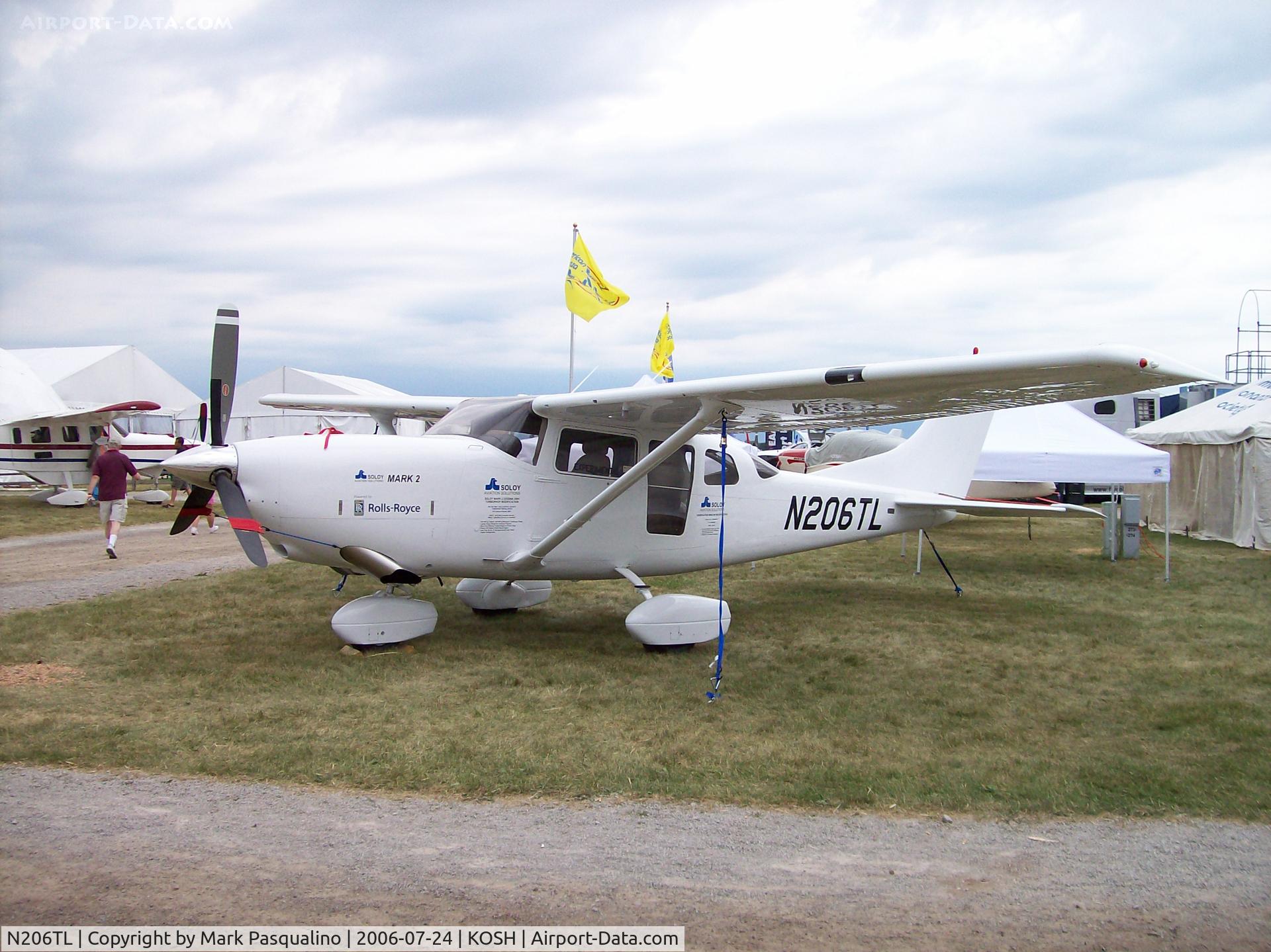 N206TL, 2000 Cessna T206H Turbo Stationair C/N T20608174, Cessna 206 turboprop conversion