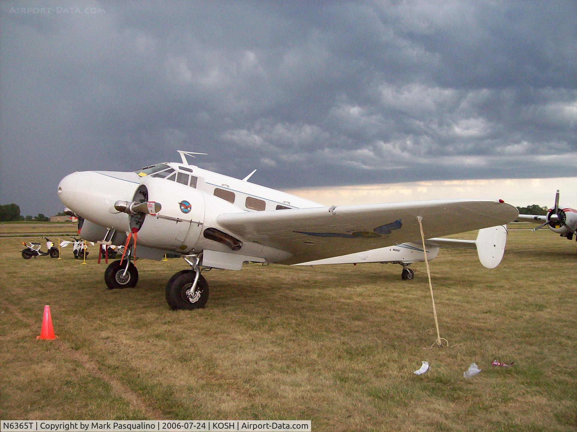 N6365T, 1952 Beech C-45H Expeditor C/N AF-617, Beech C-45
