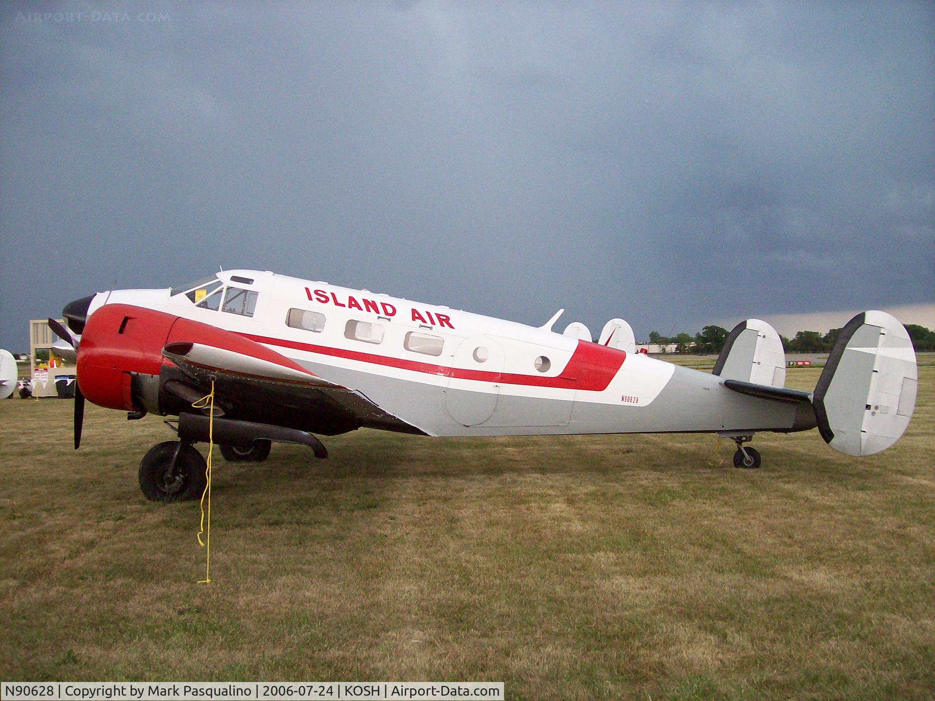 N90628, Beech D18S C/N A-809, Beech D18S