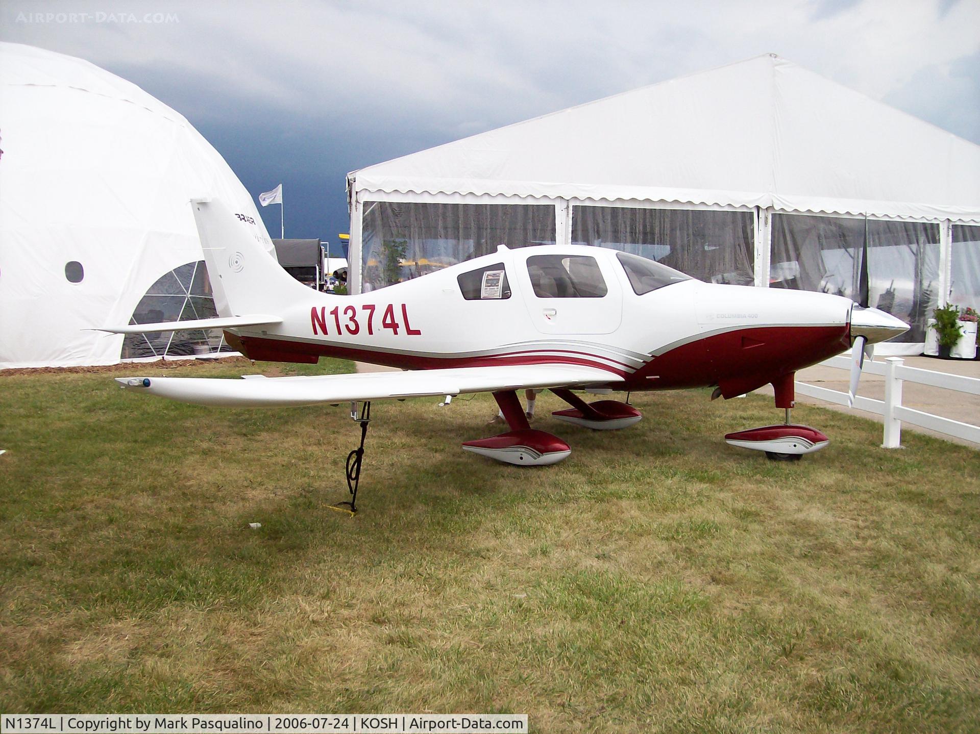 N1374L, 2006 Columbia Aircraft Mfg LC41-550FG C/N 41579, Columbia 400