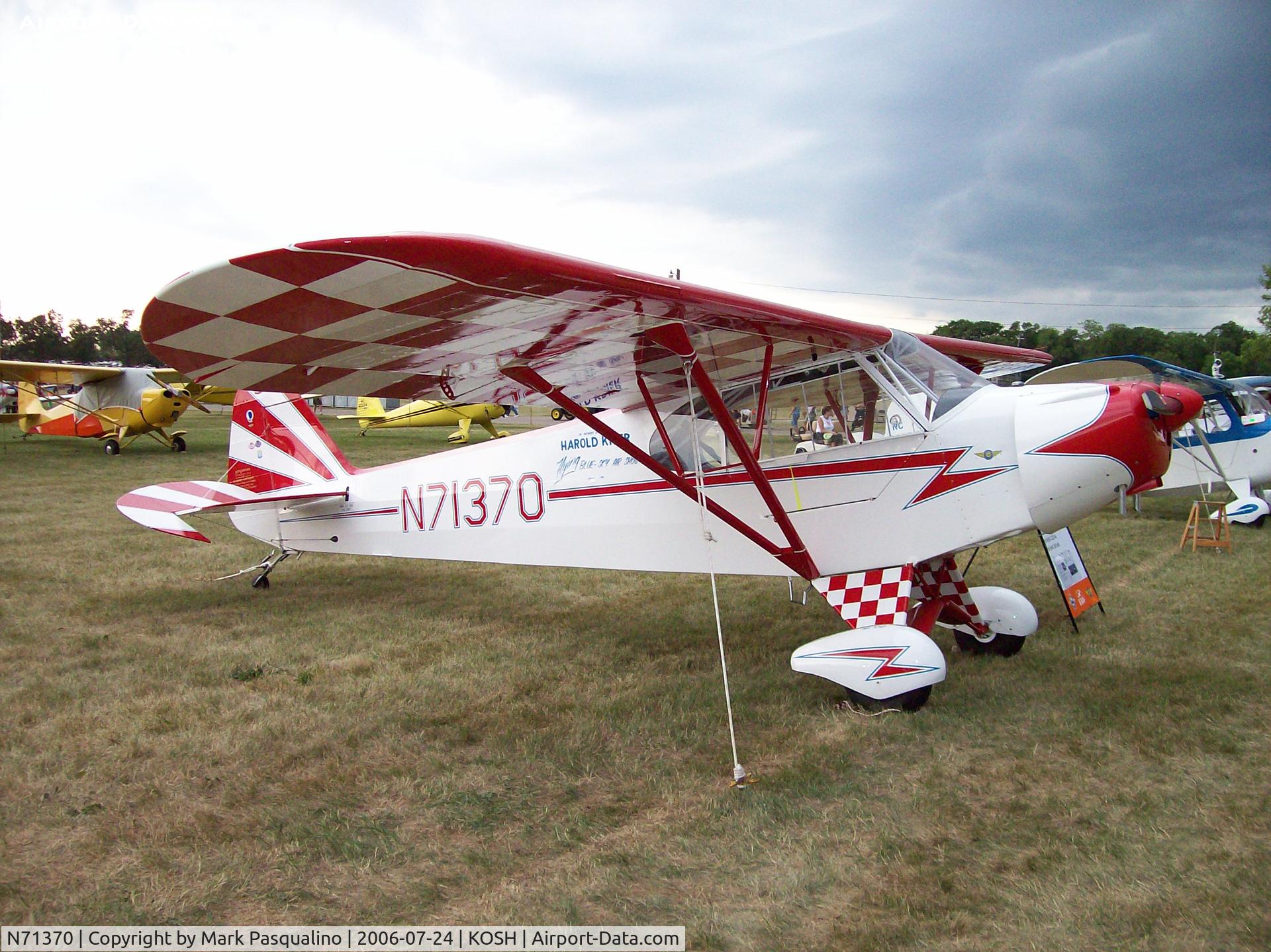 N71370, 1946 Piper J3C-65 Cub Cub C/N 22167, Piper J-3C-65