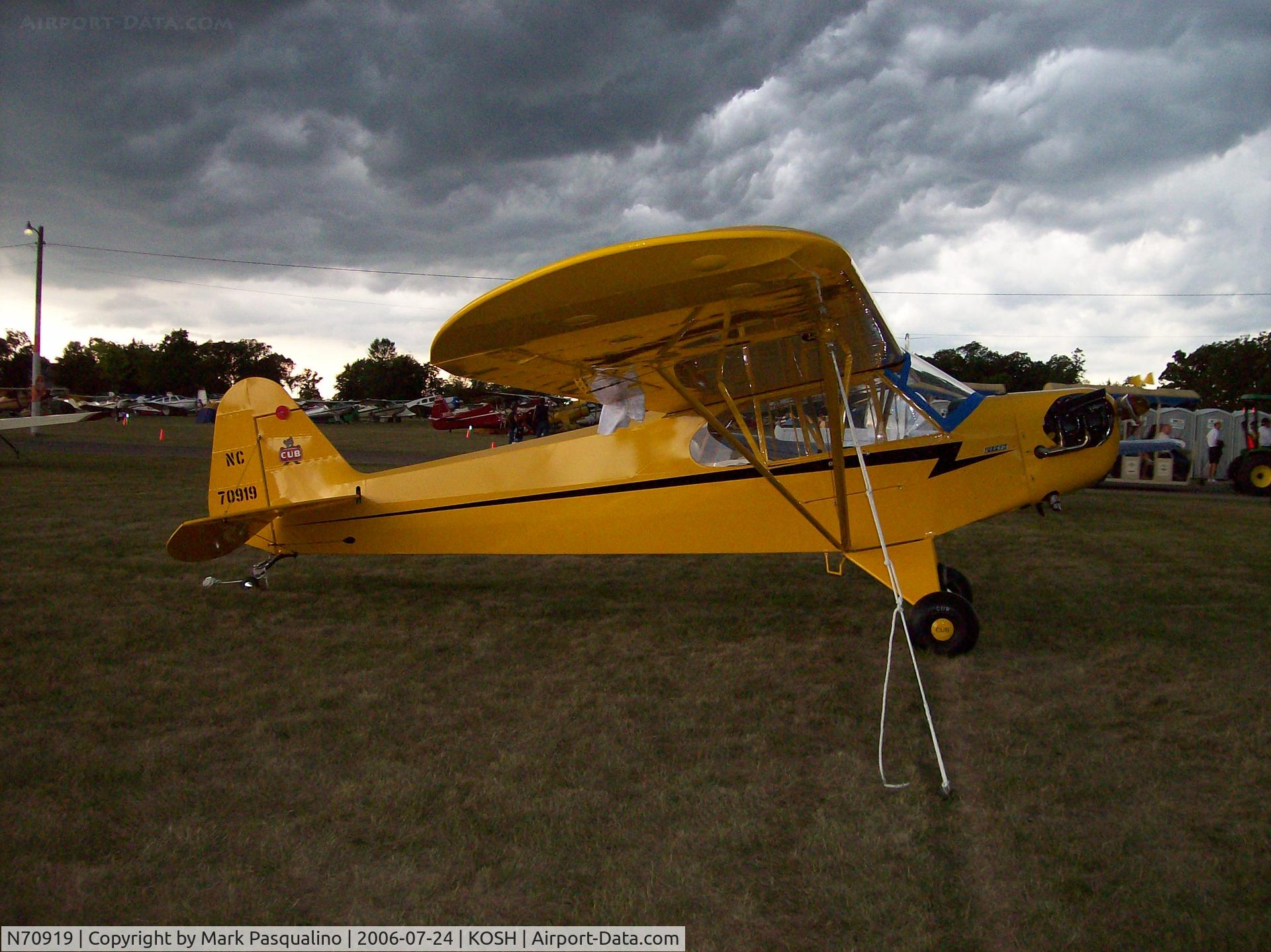 N70919, 1946 Piper J3C-65 Cub Cub C/N 17945, Piper J-3C-65