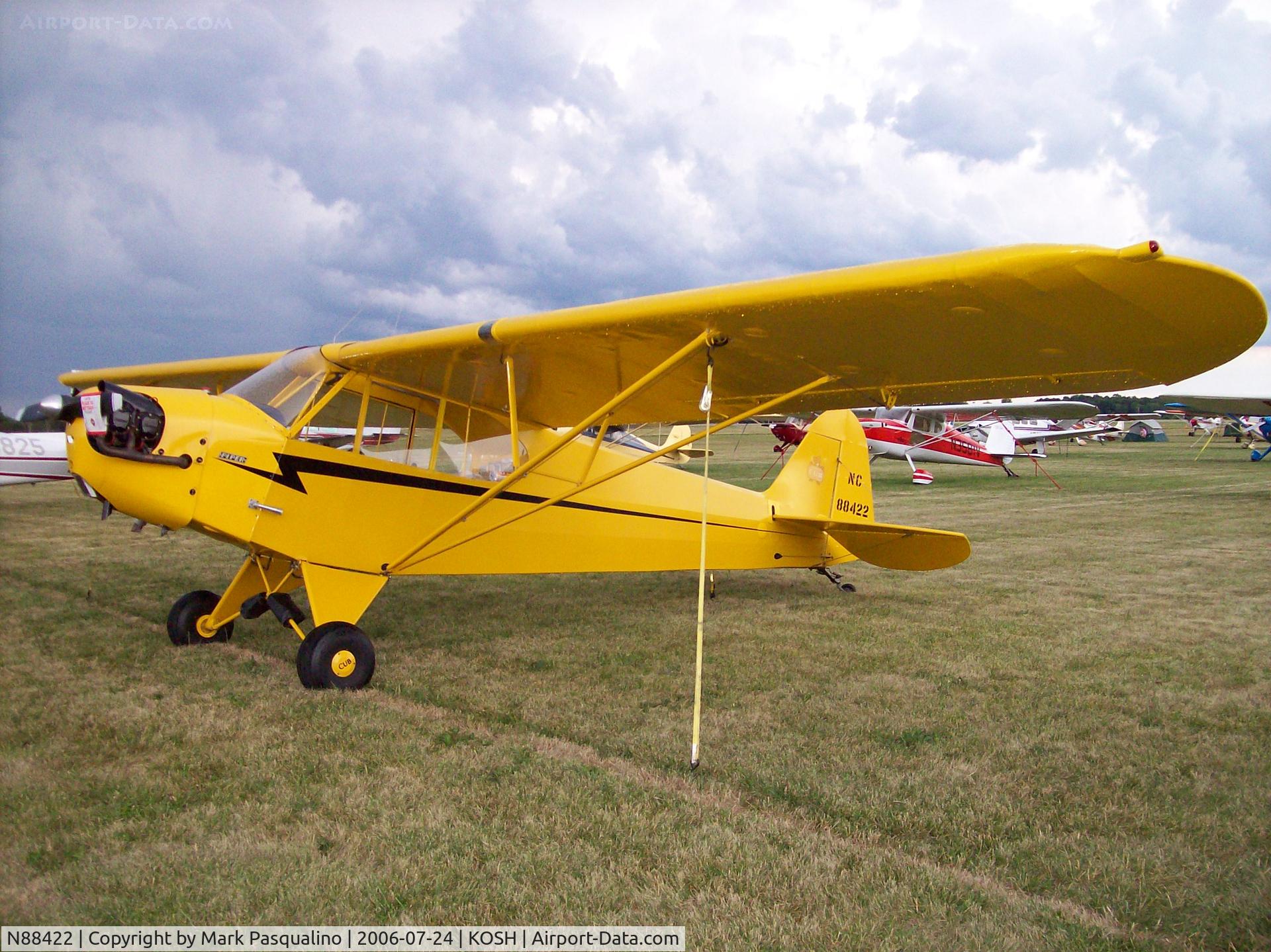 N88422, 1946 Piper J3C-65 Cub C/N 16040, Piper J-3C-65