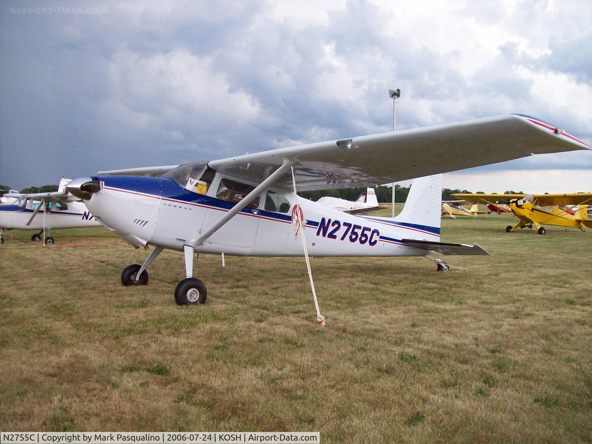 N2755C, 1955 Cessna 180 C/N 31902, Cessna 180