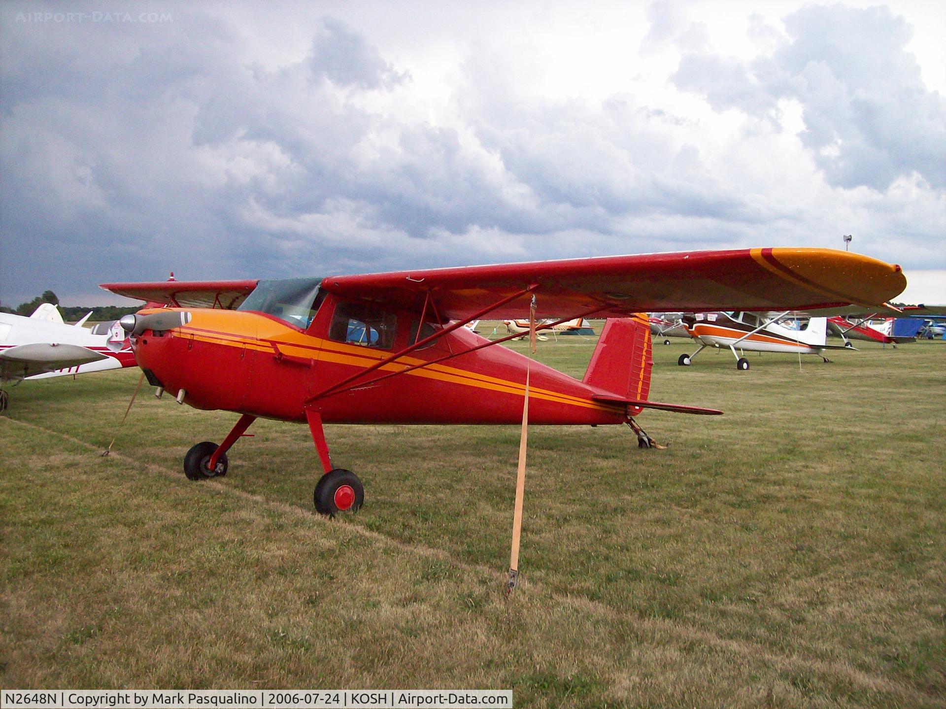 N2648N, 1947 Cessna 120 C/N 12906, Cessna 120
