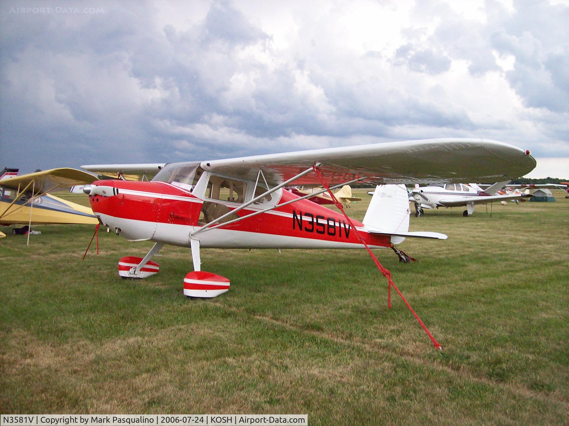 N3581V, 1948 Cessna 140 C/N 14850, Cessna 140