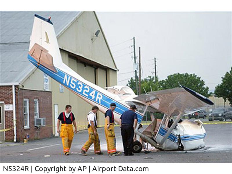 N5324R, 1965 Cessna 172F C/N 17252849, Crashed