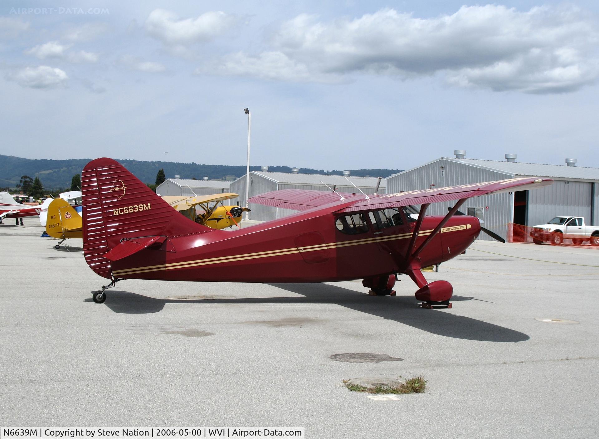 N6639M, 1947 Stinson 108-3 Voyager C/N 108-4639, 1947 Stinson 108-3 (as NC6639M) @ fly-in Watsonville Municipal Airport, CA