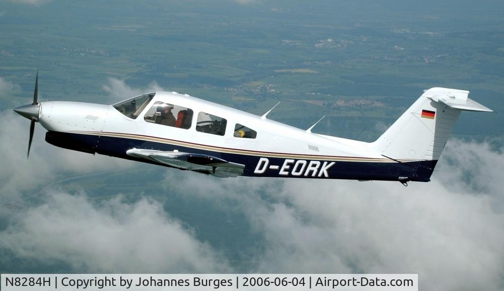 N8284H, Piper PA-28RT-201T Turbo Arrow IV C/N 28R-8131017, now D-EORK