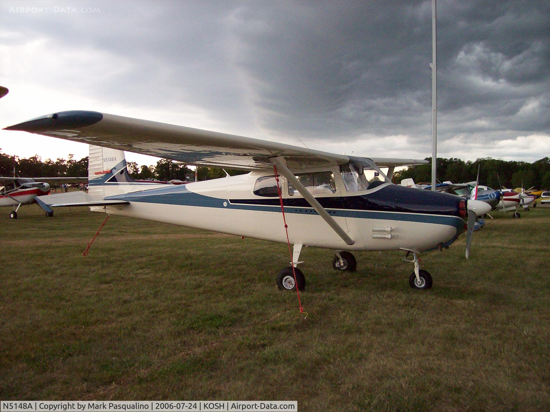 N5148A, 1956 Cessna 172 C/N 28148, Cessna 172