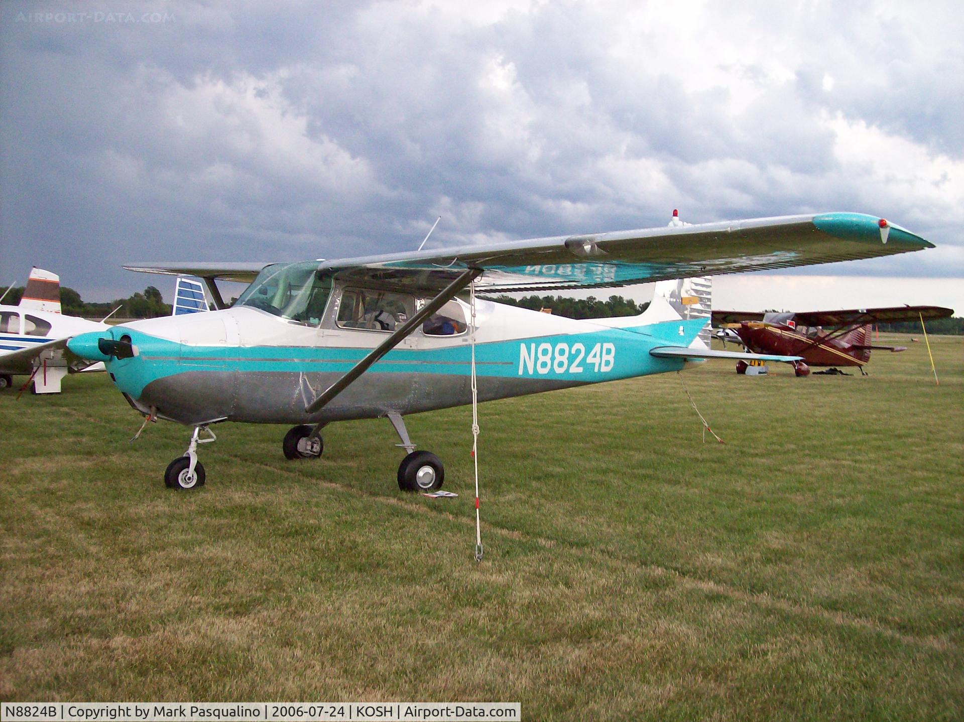 N8824B, 1957 Cessna 172 C/N 36524, Cessna 172