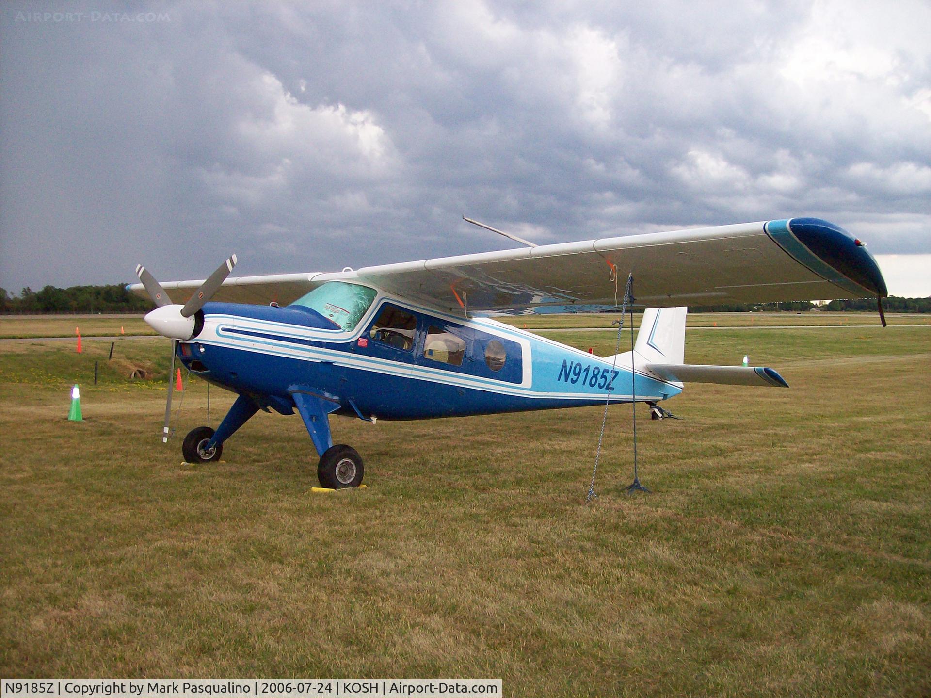 N9185Z, 1966 Helio H-295-1200 Super Courier C/N 1228, Helio H-295