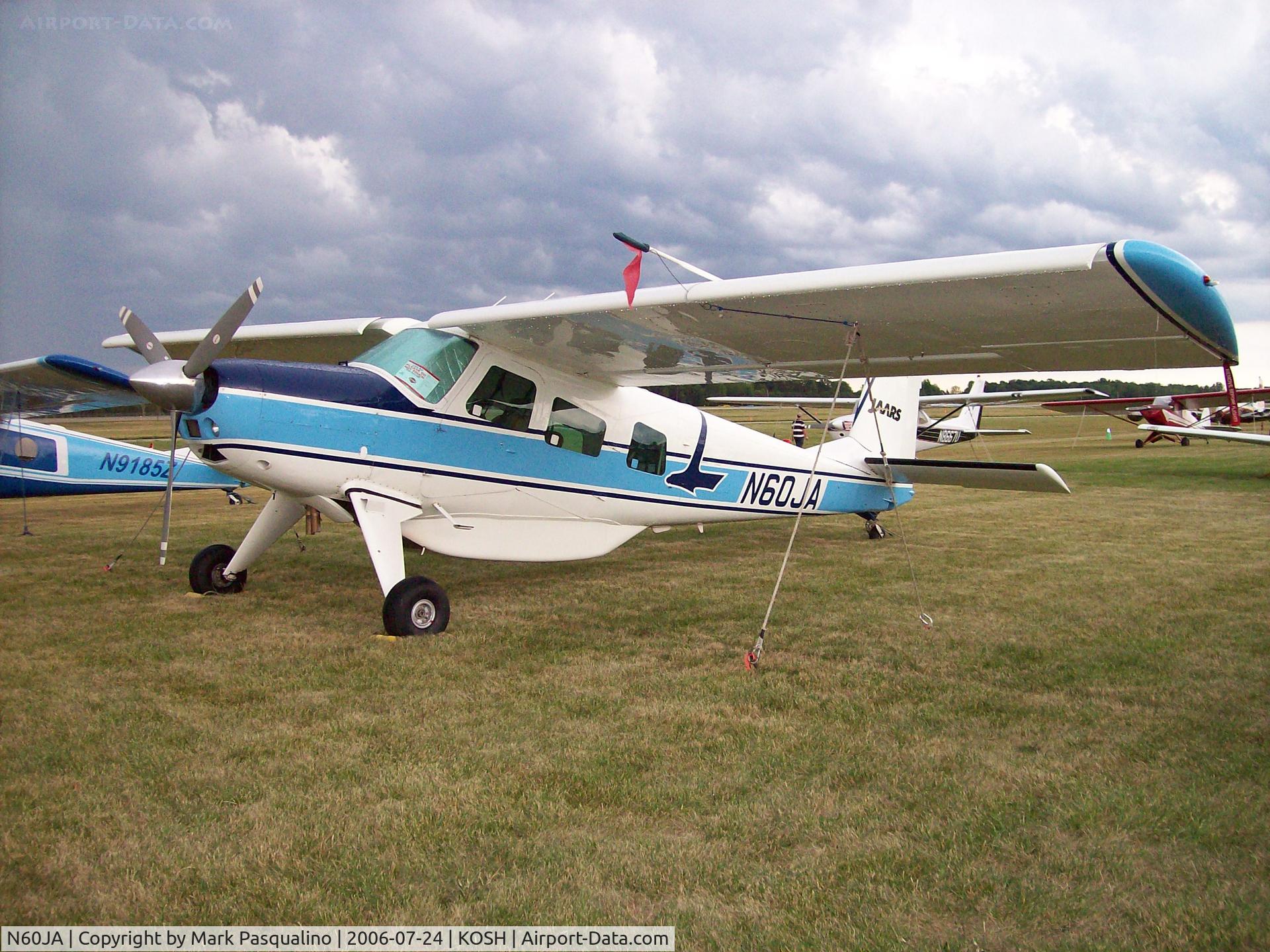 N60JA, 1967 Helio H-295/U10D C/N c/n 1240 (66-14338), Helio H-295