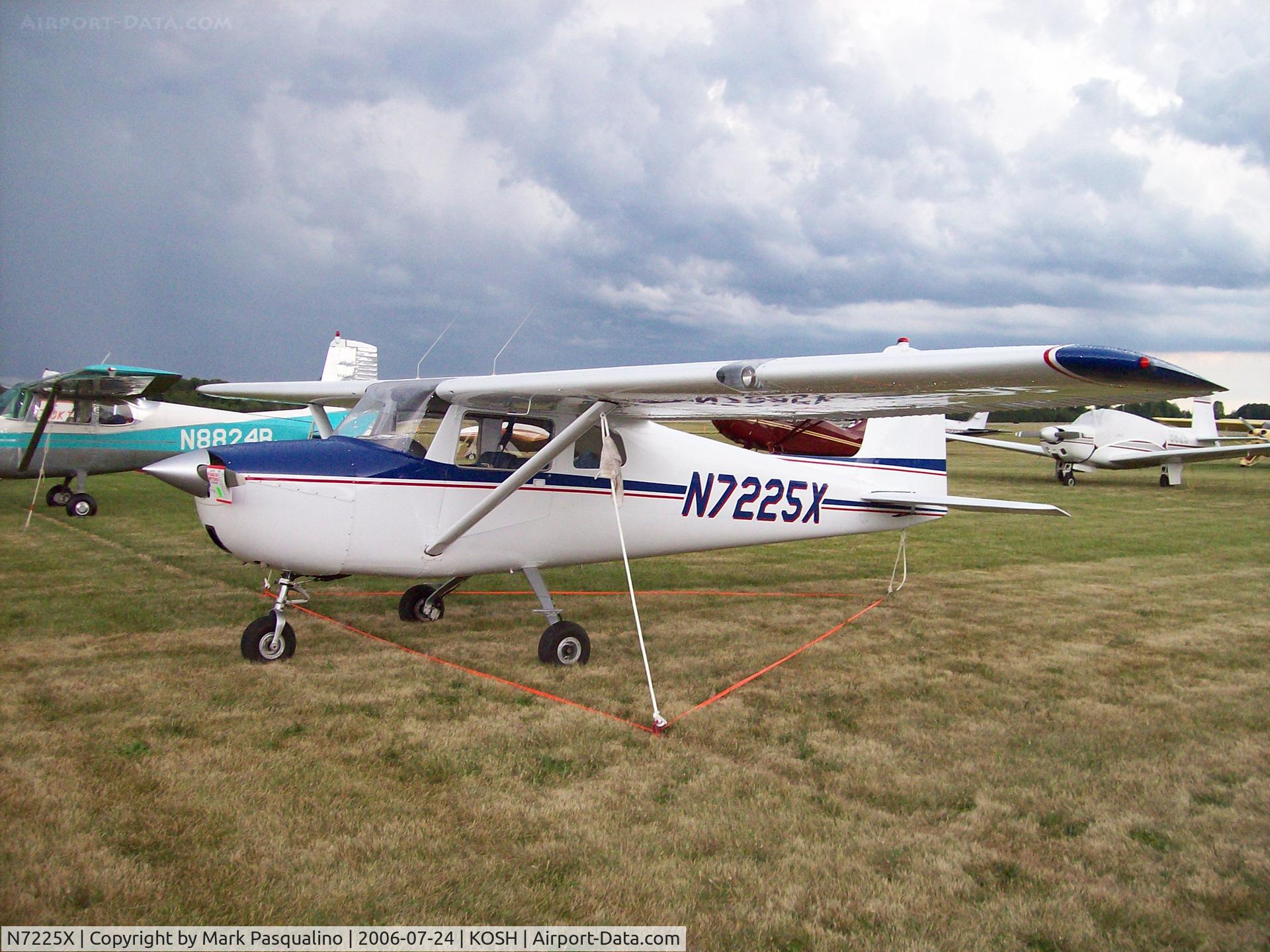N7225X, 1961 Cessna 150A C/N 15059325, Cessna 150