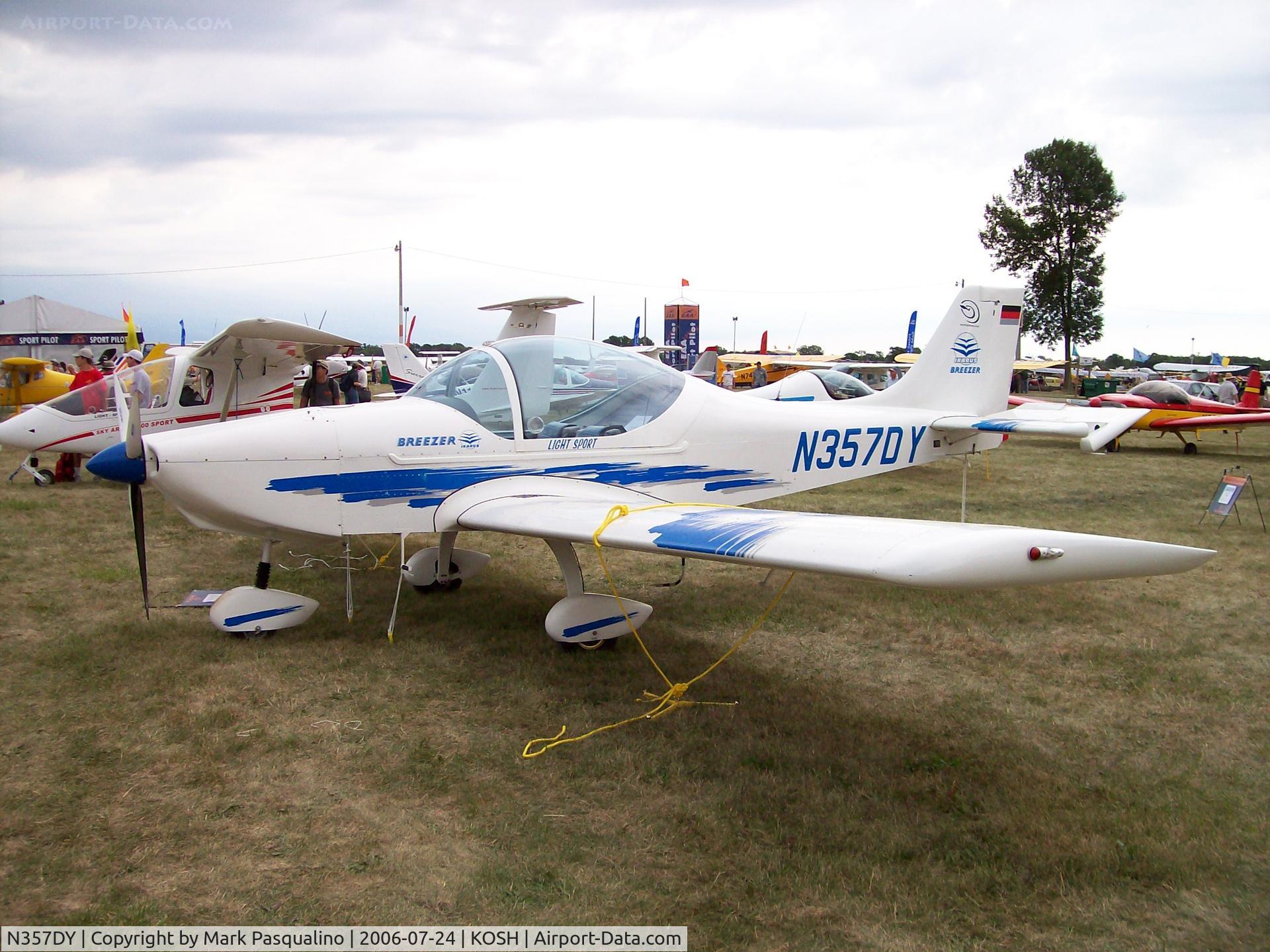 N357DY, 2005 Aerostyle Breezer C/N 046, Aerosport Breezer