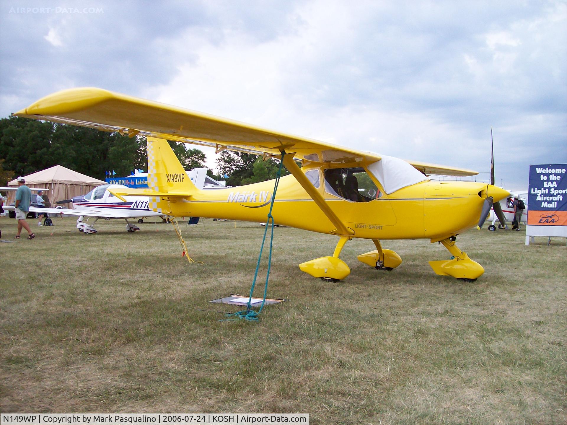 N149WP, 2005 B & F Technik FK-9 Mark IV C/N 09-04U-270, Mark IV