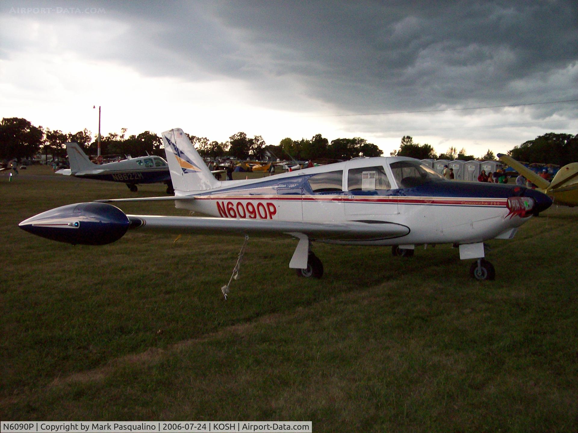 N6090P, 1959 Piper PA-24-250 Comanche C/N 24-1189, Piper PA-24-250
