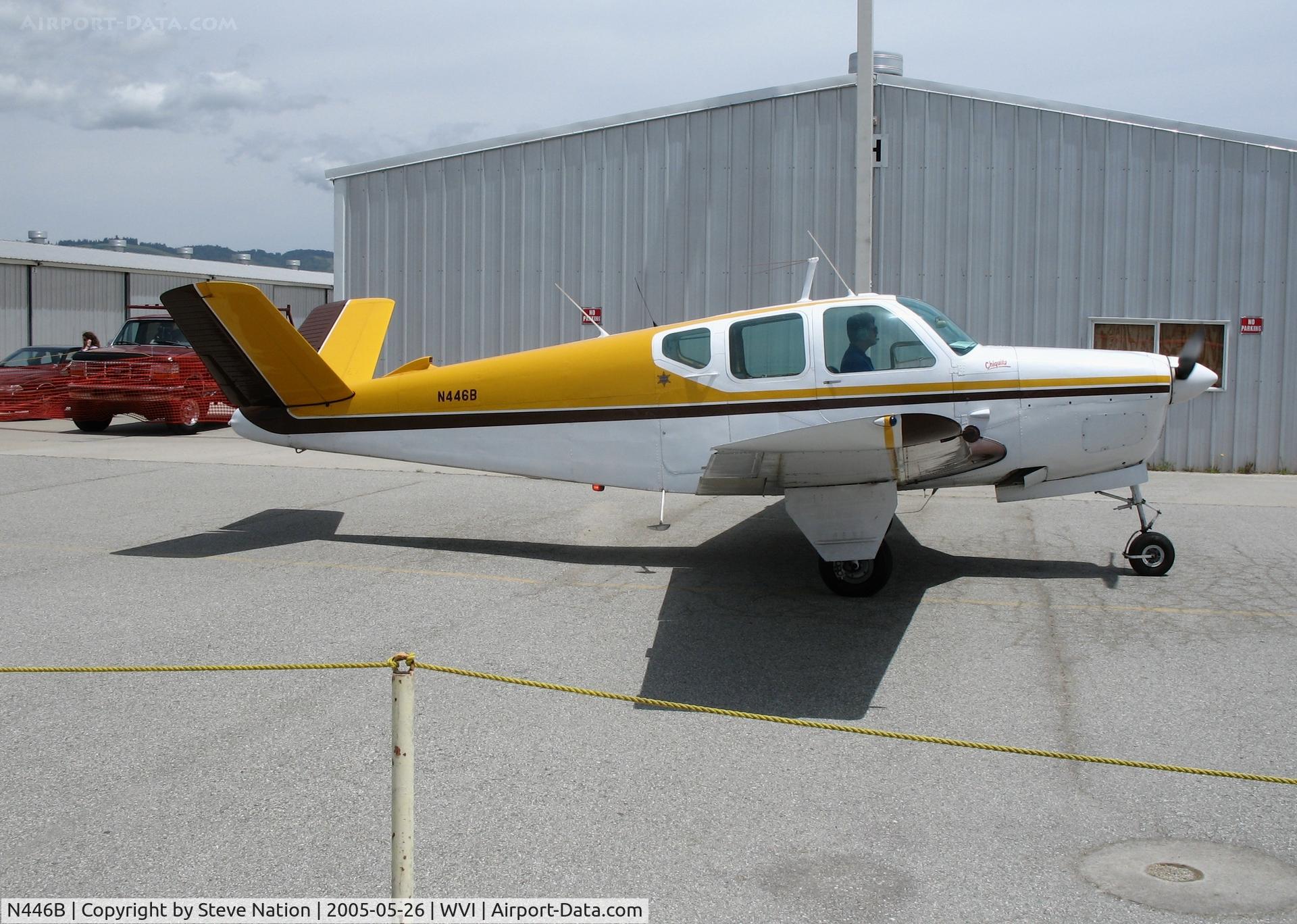N446B, 1948 Beech 35 Bonanza C/N D-1462, 1948 Beech 35 @ fly-in Watsonville, CA