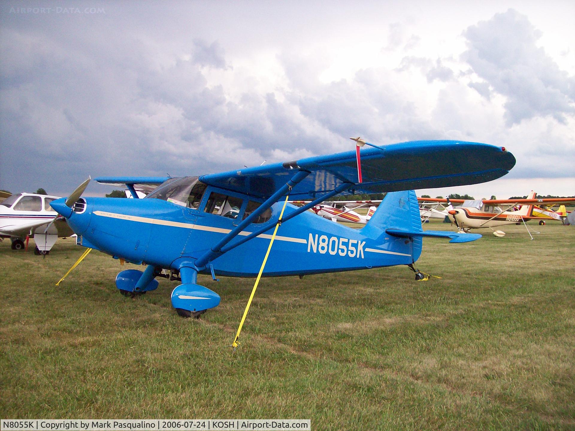 N8055K, 1947 Stinson 108-2 Voyager C/N 108-3055, Stinson 108-2