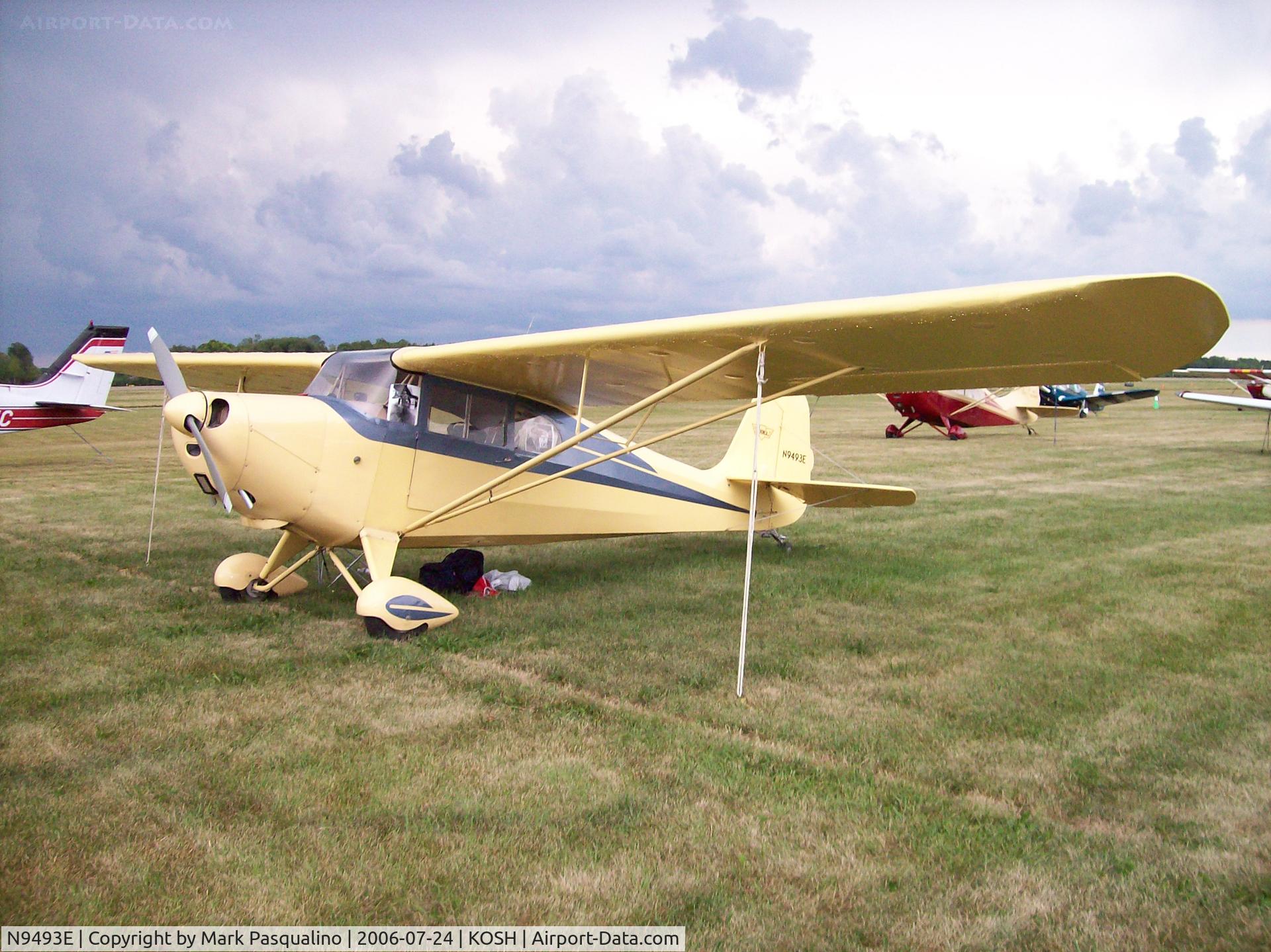 N9493E, 1946 Aeronca 11AC Chief C/N 11AC-1128, Aeronca 11AC