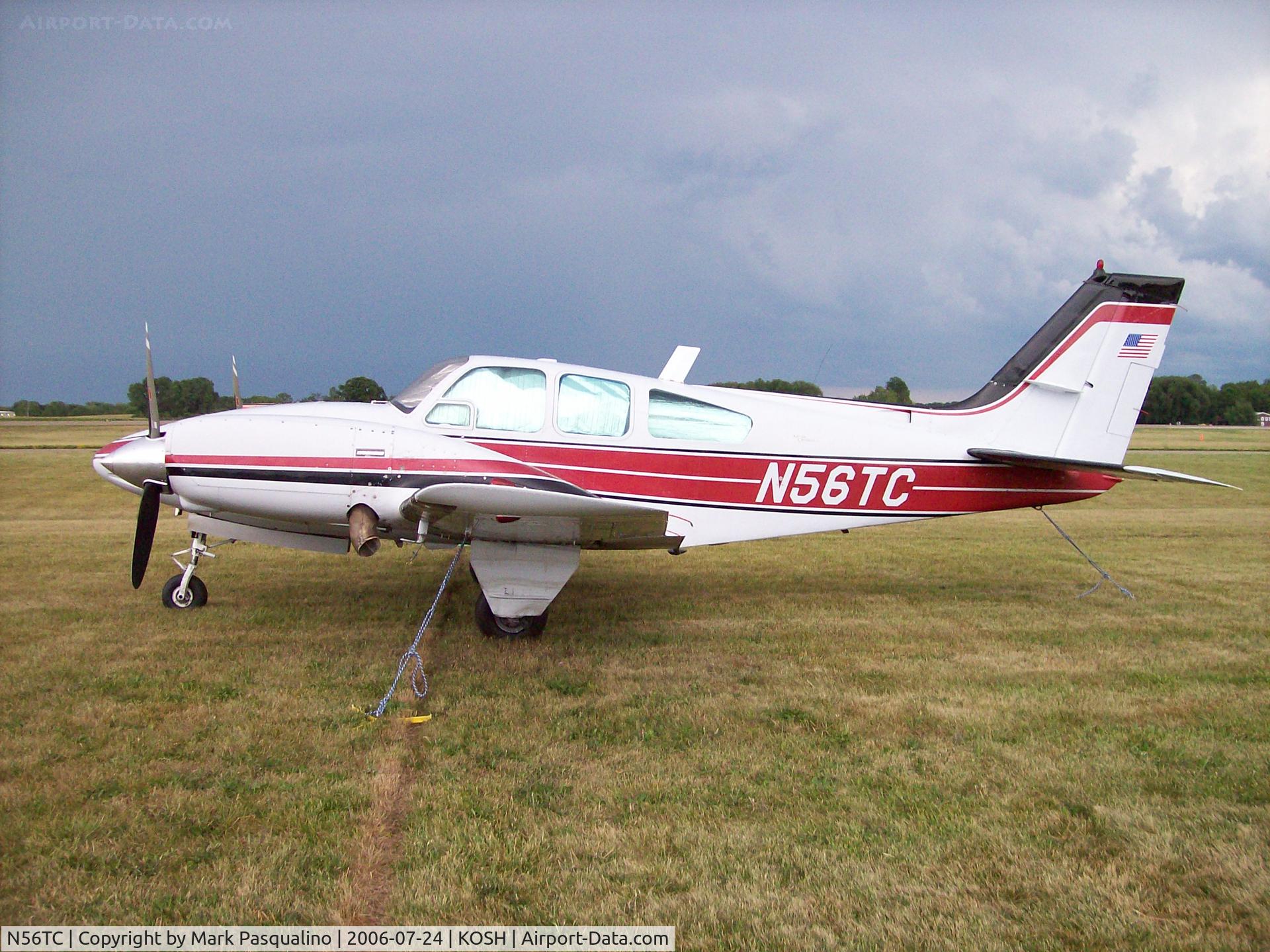 N56TC, 1967 Beech 56TC C/N TG-37, Beech 56TC