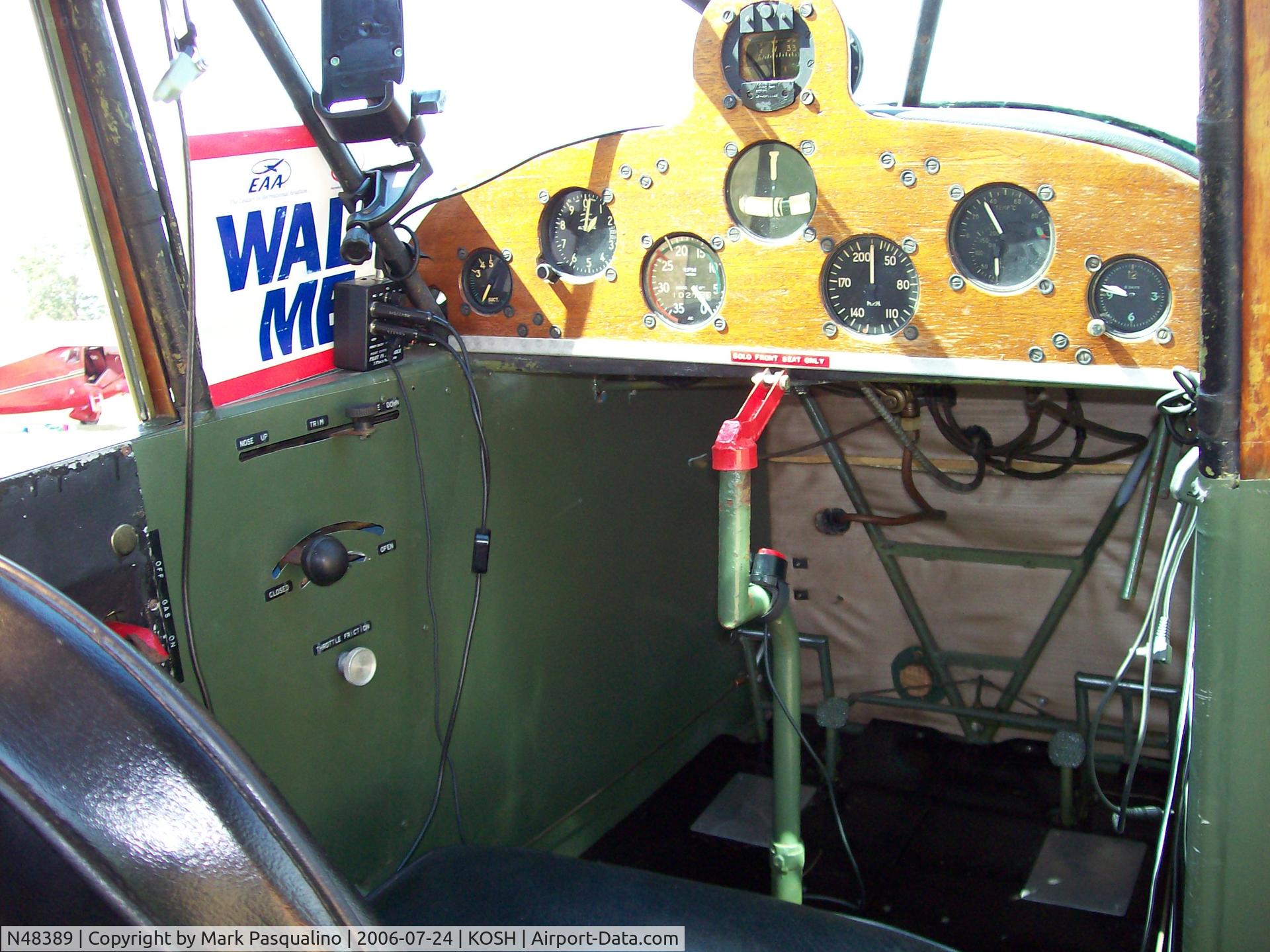 N48389, 1943 Taylorcraft DCO-65 C/N L-5300, Taylorcraft L-2