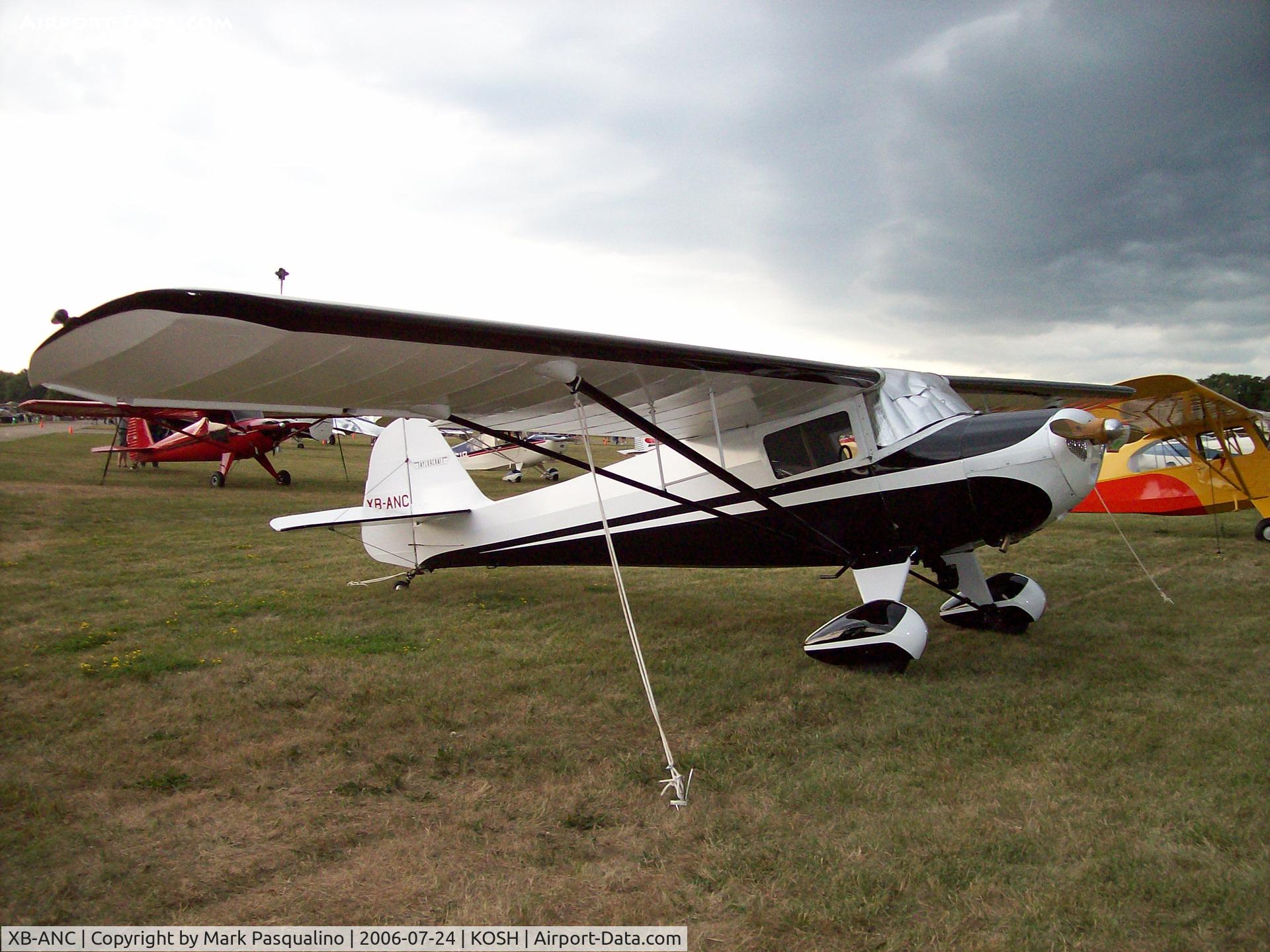 XB-ANC, Taylorcraft BC-12D Twosome C/N 7036, Taylorcraft BC-12D