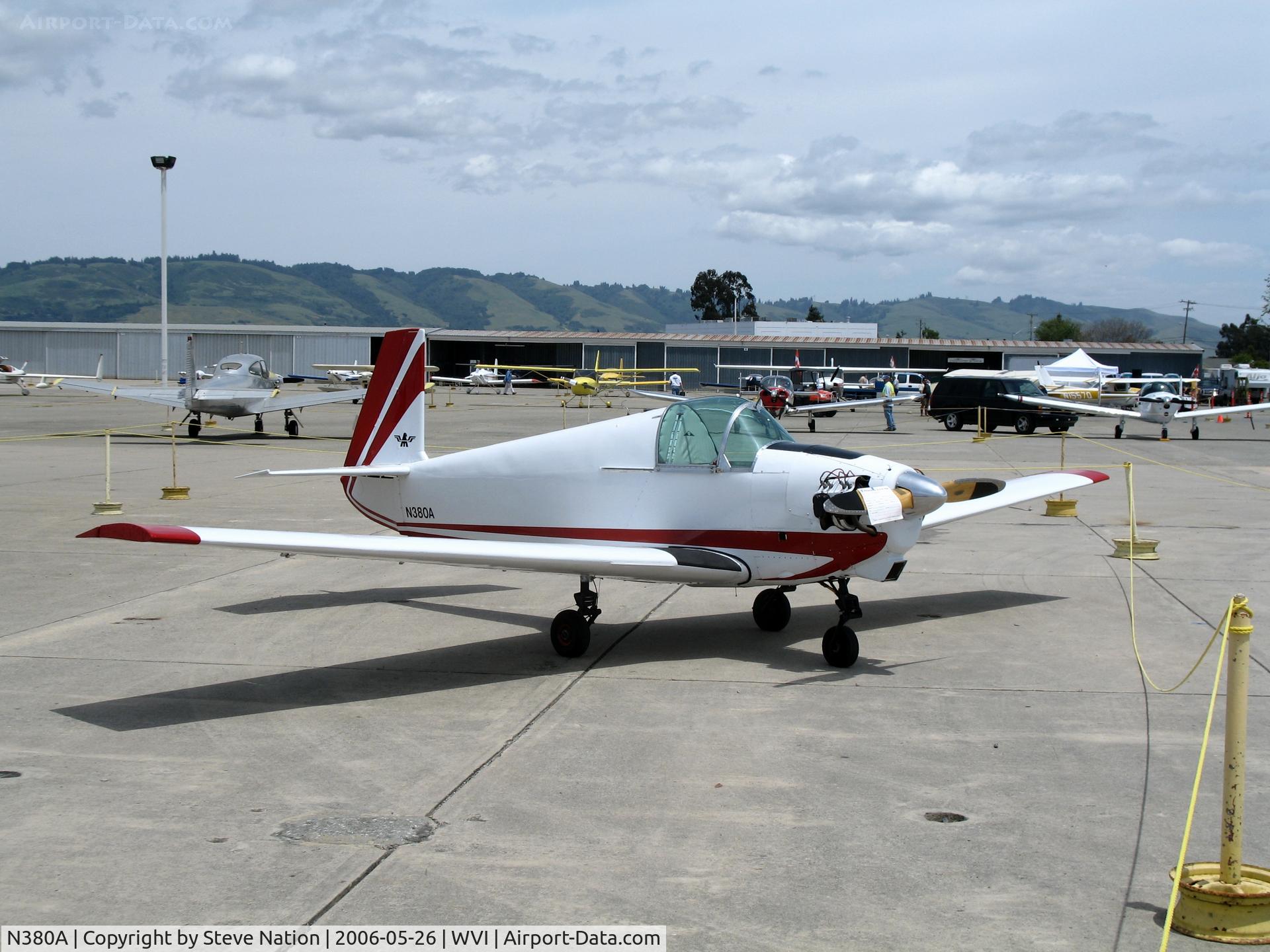 N380A, 1949 Mooney M-18L C/N 41, 1949 Mooney M-18L @ fly-in Watsonville, CA