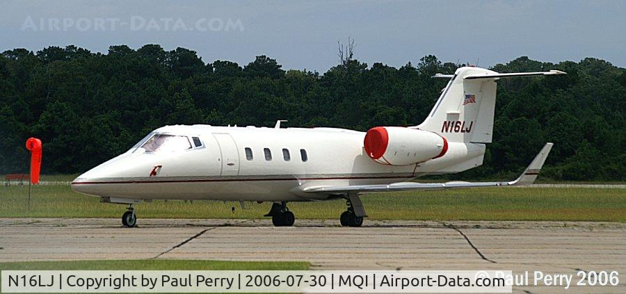 N16LJ, 1986 Gates Learjet 55 C/N 126, Flying from the mountains, but not the NC mountains!