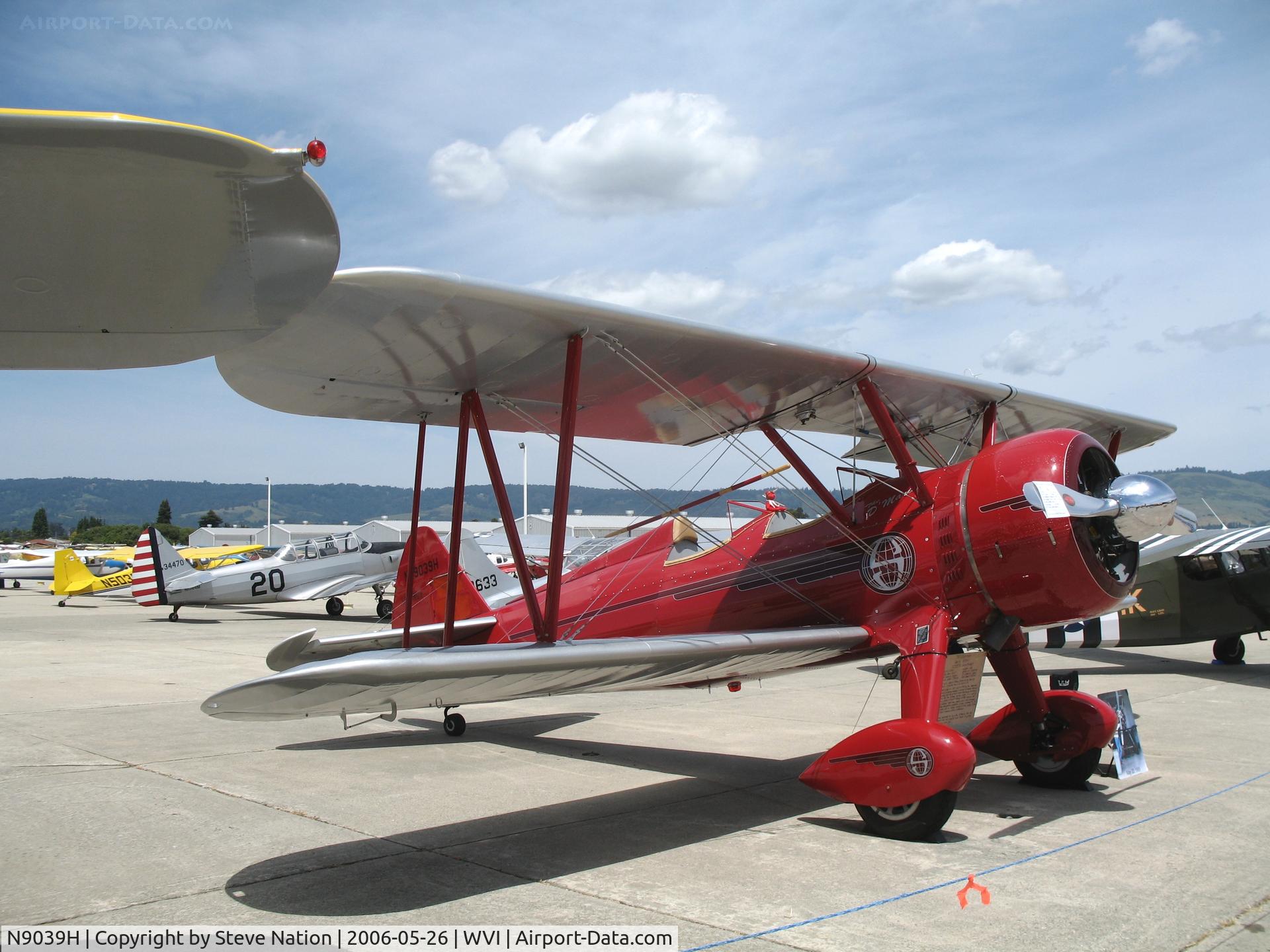 N9039H, 1941 Boeing B75N1 C/N 75-6801, 1941 Boeing B75N! as NC9039H @ fly-in Watsonville, CA