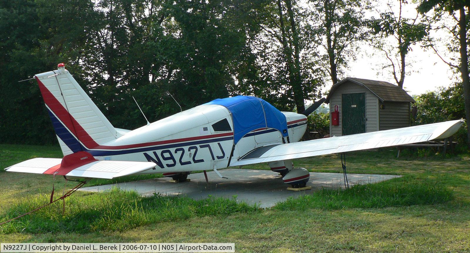 N9227J, 1966 Piper PA-28-180 C/N 28-3297, Well cared for, this Cherokee C dates back to 1966.