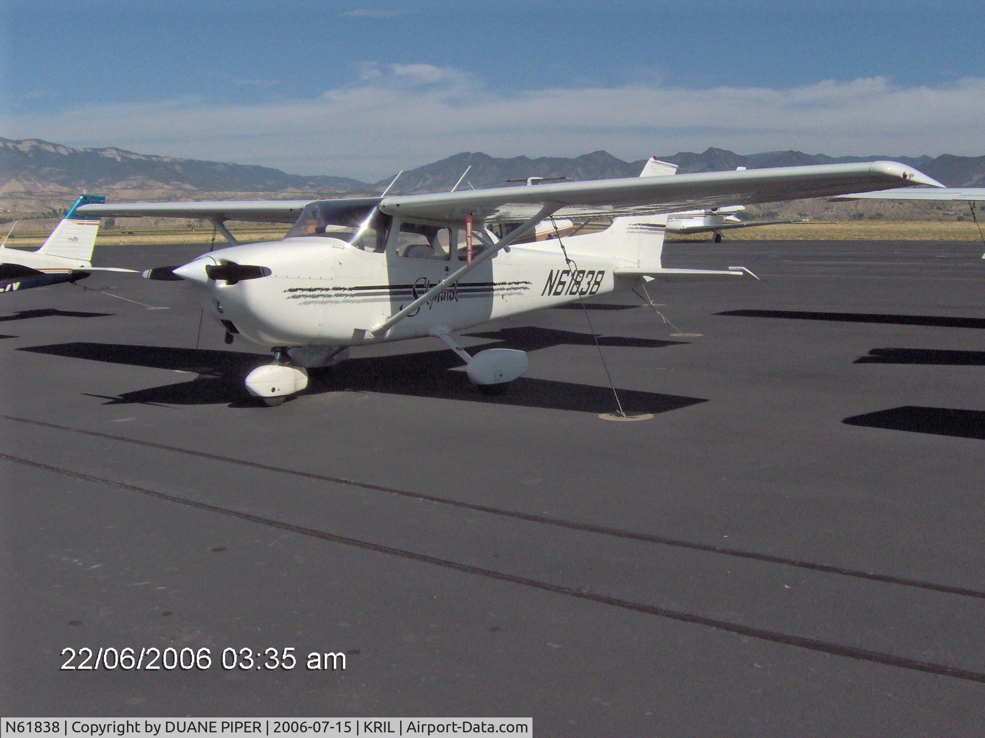 N61838, 1975 Cessna 172M C/N 17264832, JUST BEFORE I BOUGHT IT