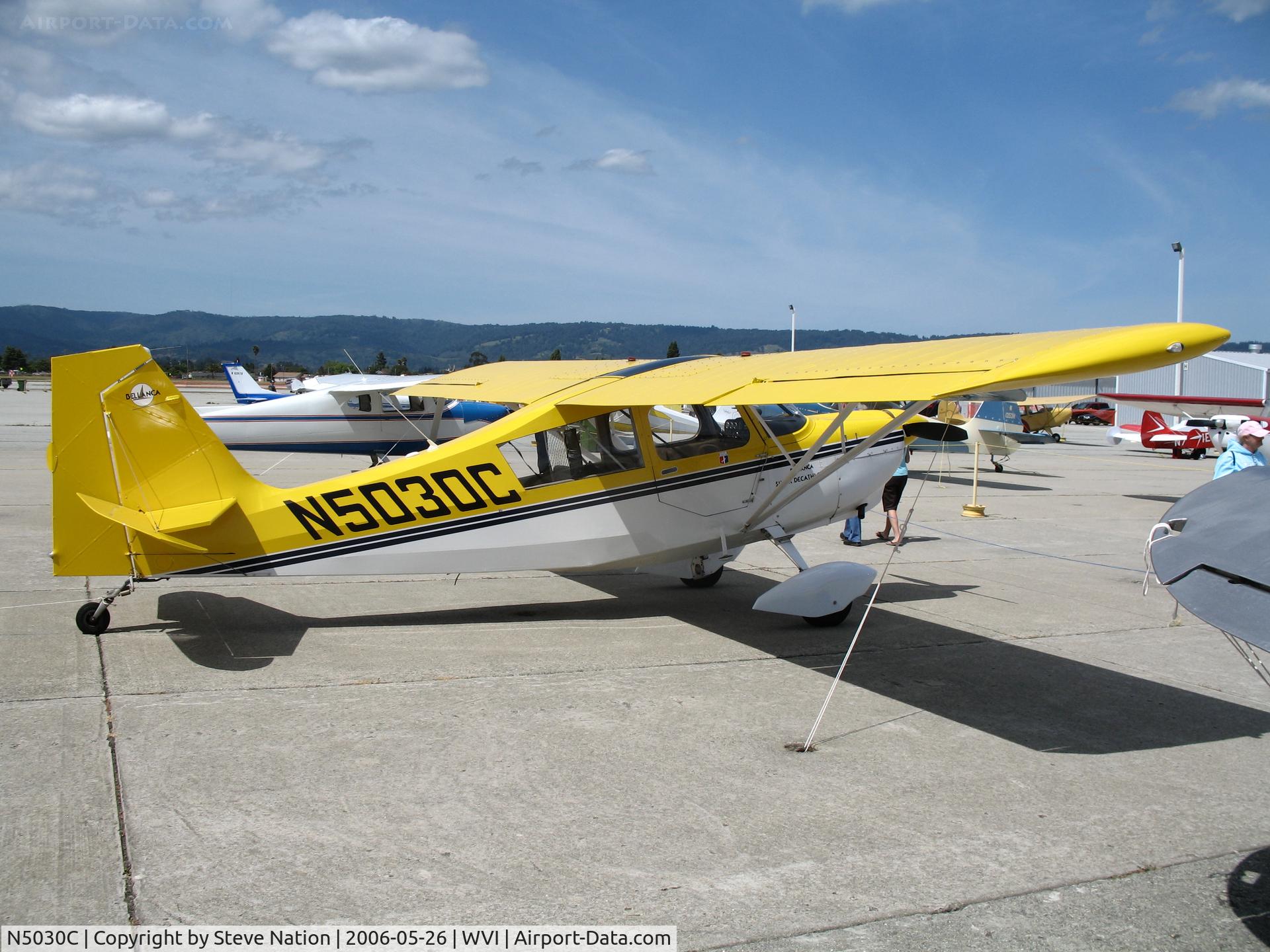 N5030C, 1978 Bellanca 8KCAB Super Decathlon C/N 448-78, 1978 Bellanca 8KCAB @ fly-in Watsonville, CA