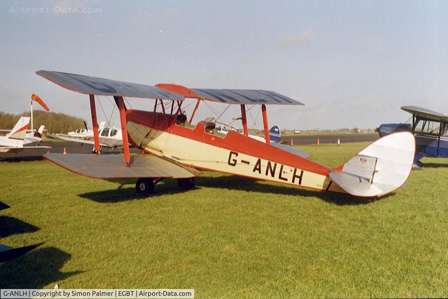 G-ANLH, 1941 De Havilland DH-82A Tiger Moth II C/N 86546, DH82 Tiger Moth at a fly-in at Turweston
