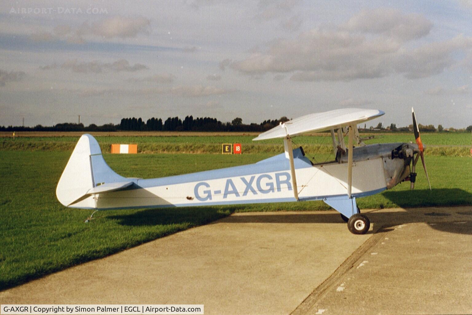 G-AXGR, 1969 Luton LA4A Minor C/N PAL 1125, Luton Minor