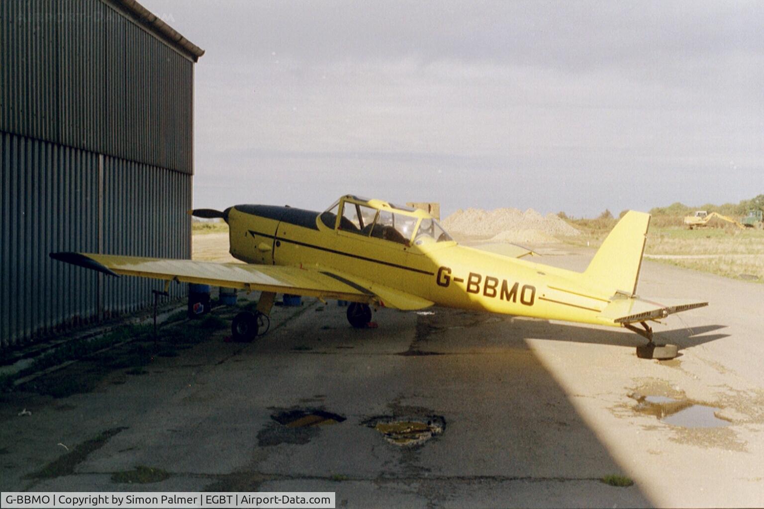 G-BBMO, 1952 De Havilland DHC-1 Chipmunk T.10 C/N C1/0550, DHC-1 Chipmunk awaiting attention