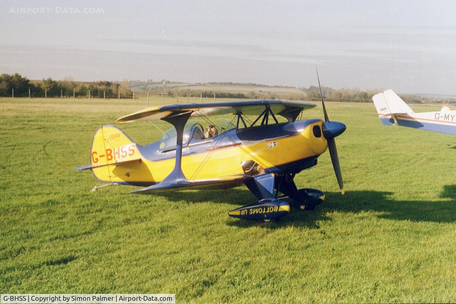 G-BHSS, 1968 Pitts S-1S Special C/N C1461M, Pitts Special at Long Marston, Stratford-on-Avon