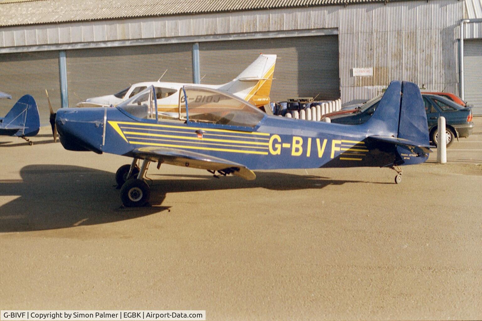 G-BIVF, 1962 Scintex CP-301-C3 Emeraude C/N 594, Emeraude at Northampton