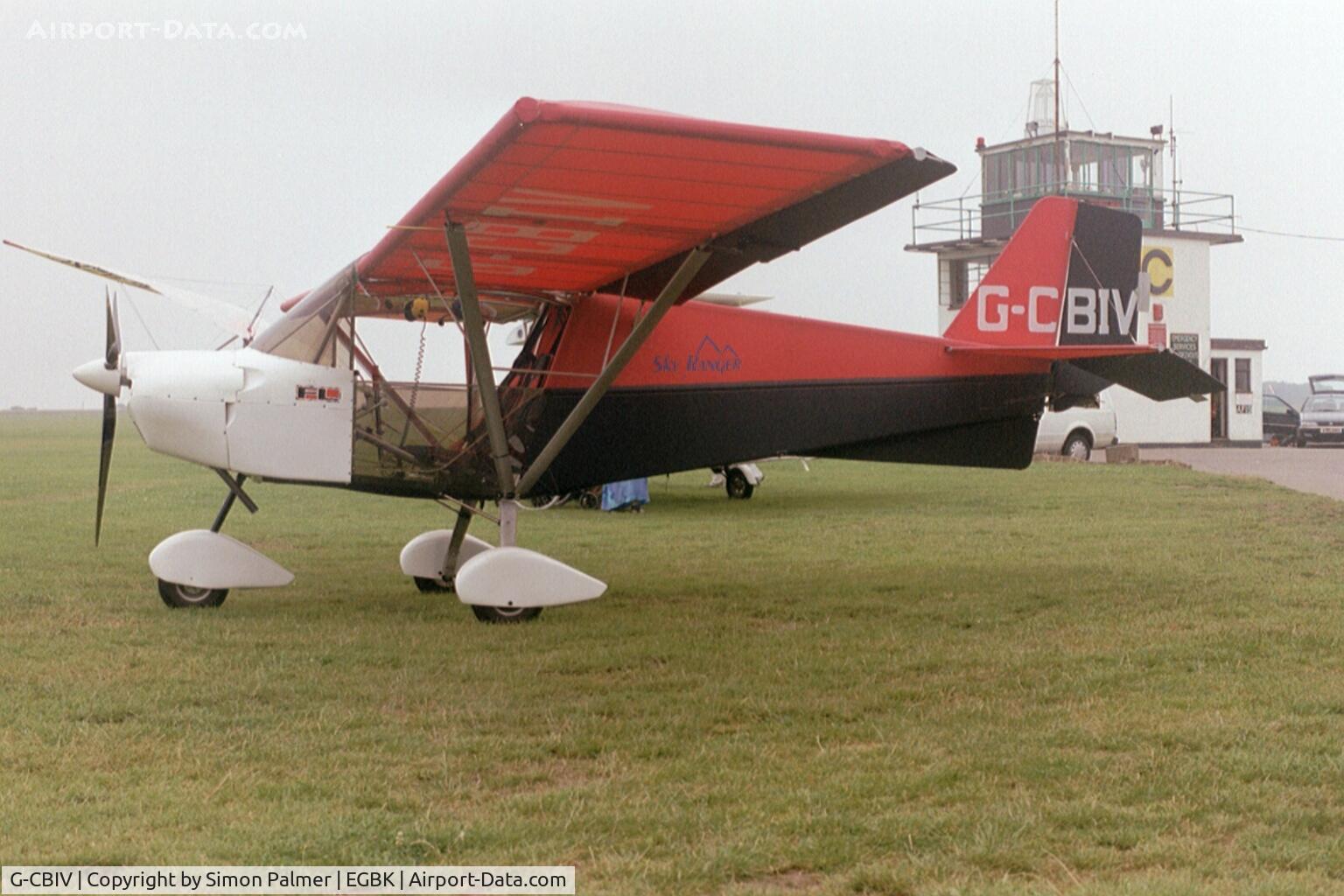 G-CBIV, 2002 Skyranger 912(1) C/N BMAA/HB/201, SkyRanger microlight