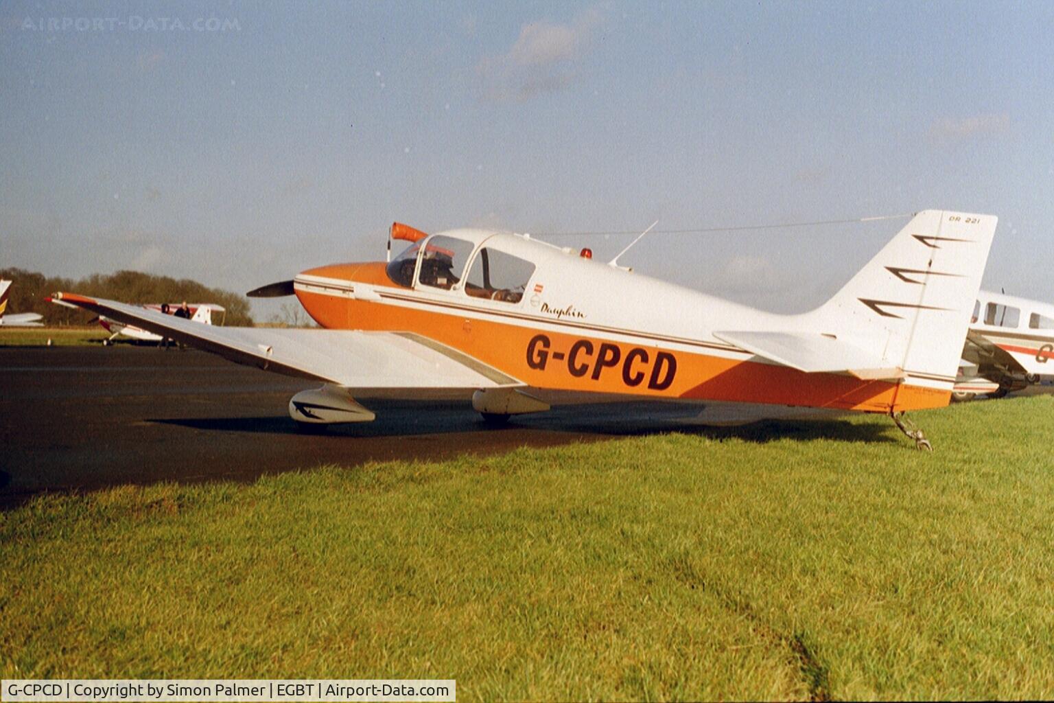 G-CPCD, 1968 CEA Jodel DR-221 Dauphin C/N 81, CEA DR253 Regent at Turweston