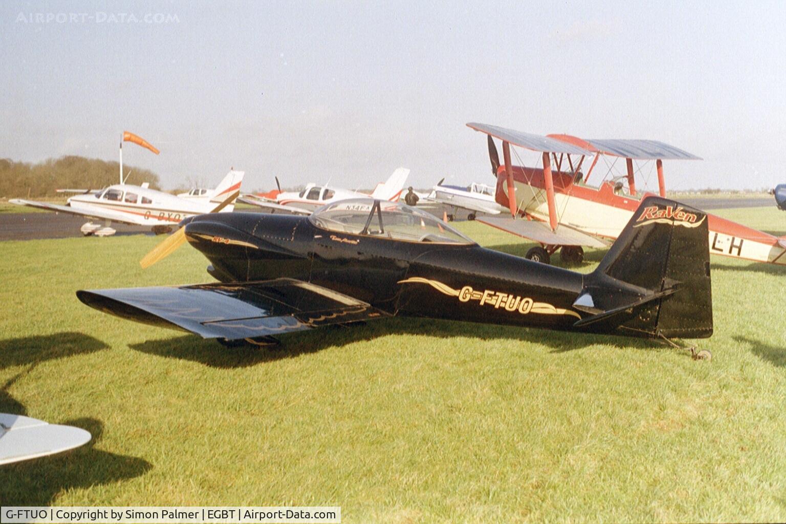 G-FTUO, 1995 Vans RV-4 C/N 926, Van's RV4 at Turweston for a fly-in
