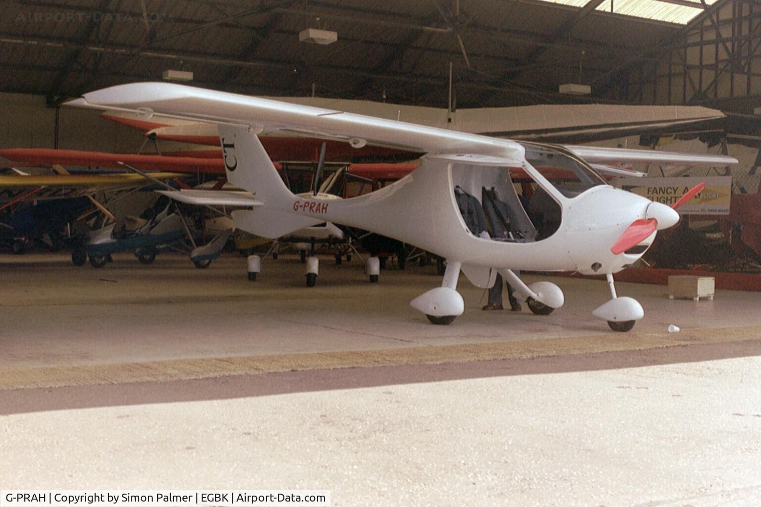G-PRAH, 2001 Flight Design CT2K C/N 01-06-01-12, CT2 microlight at Northampton