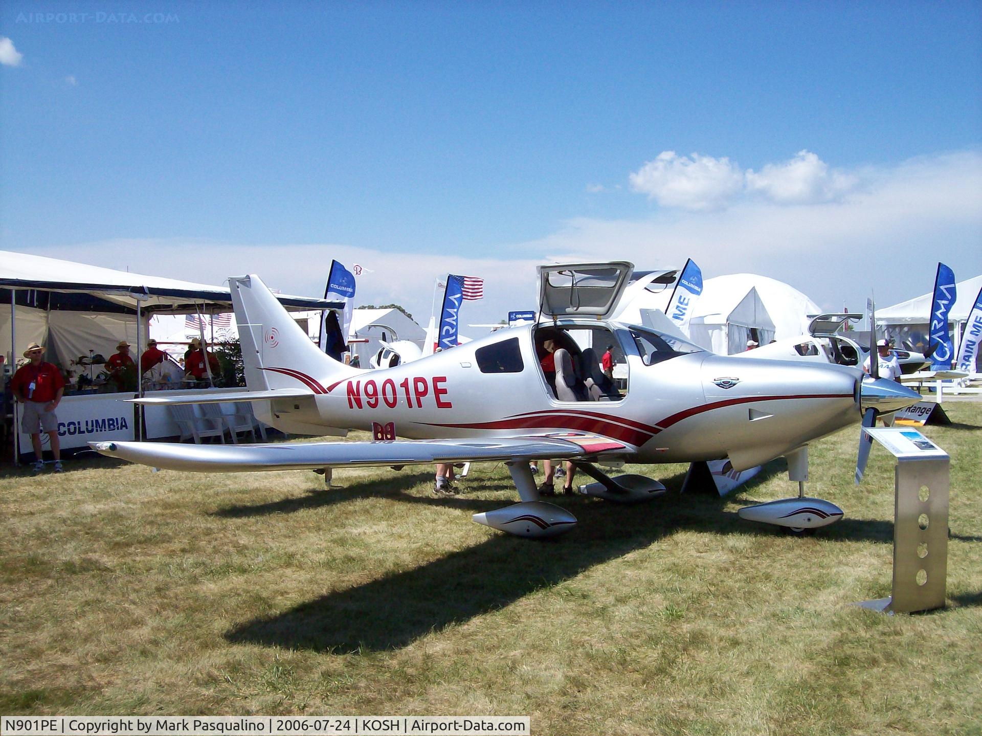 N901PE, 2006 Columbia Aircraft Mfg LC41-550FG C/N 41657, Columbia LC41-550FG