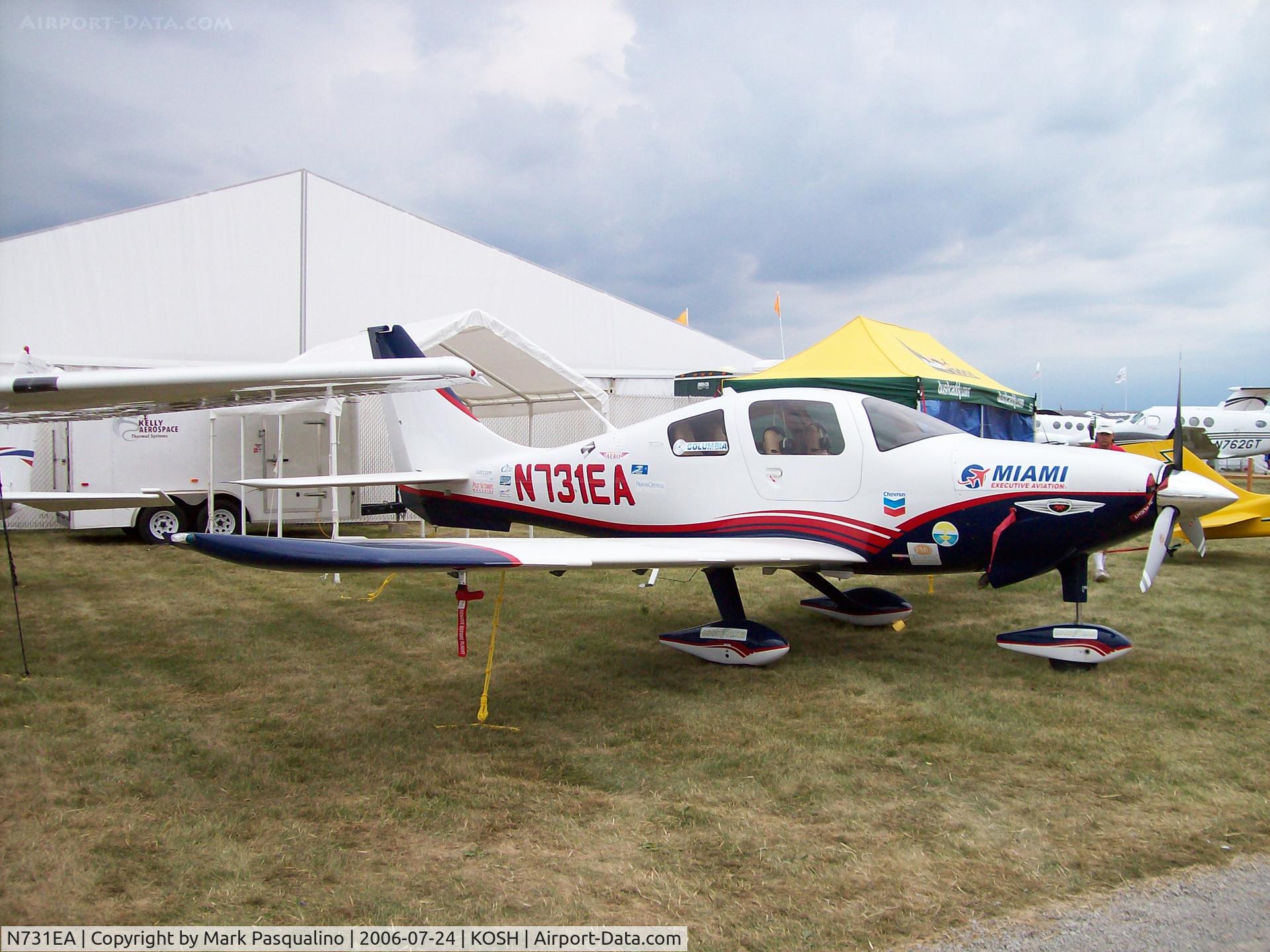 N731EA, 2005 Columbia Aircraft Mfg LC41-550FG C/N 41518, Columbia 400