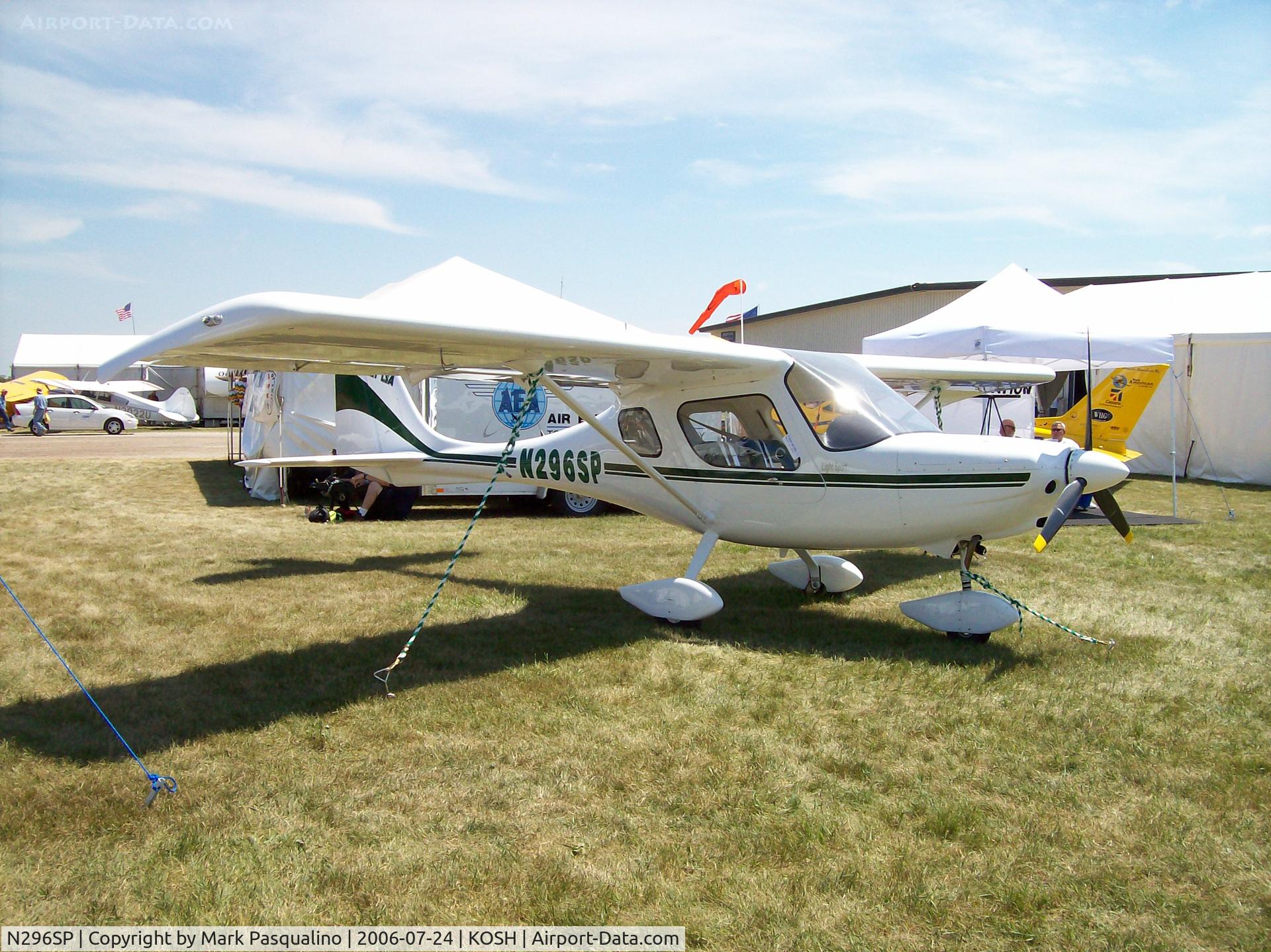 N296SP, 2006 Stormaircraft Rally LSA C/N R3-00R-0002, Rally LSA