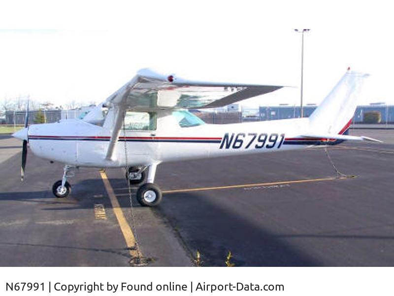 N67991, 1978 Cessna 152 C/N 15282124, Cessna 152