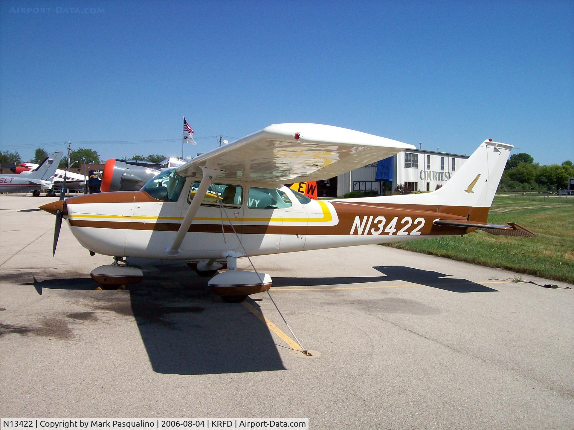 N13422, 1973 Cessna 172M C/N 17262740, Cessna 172